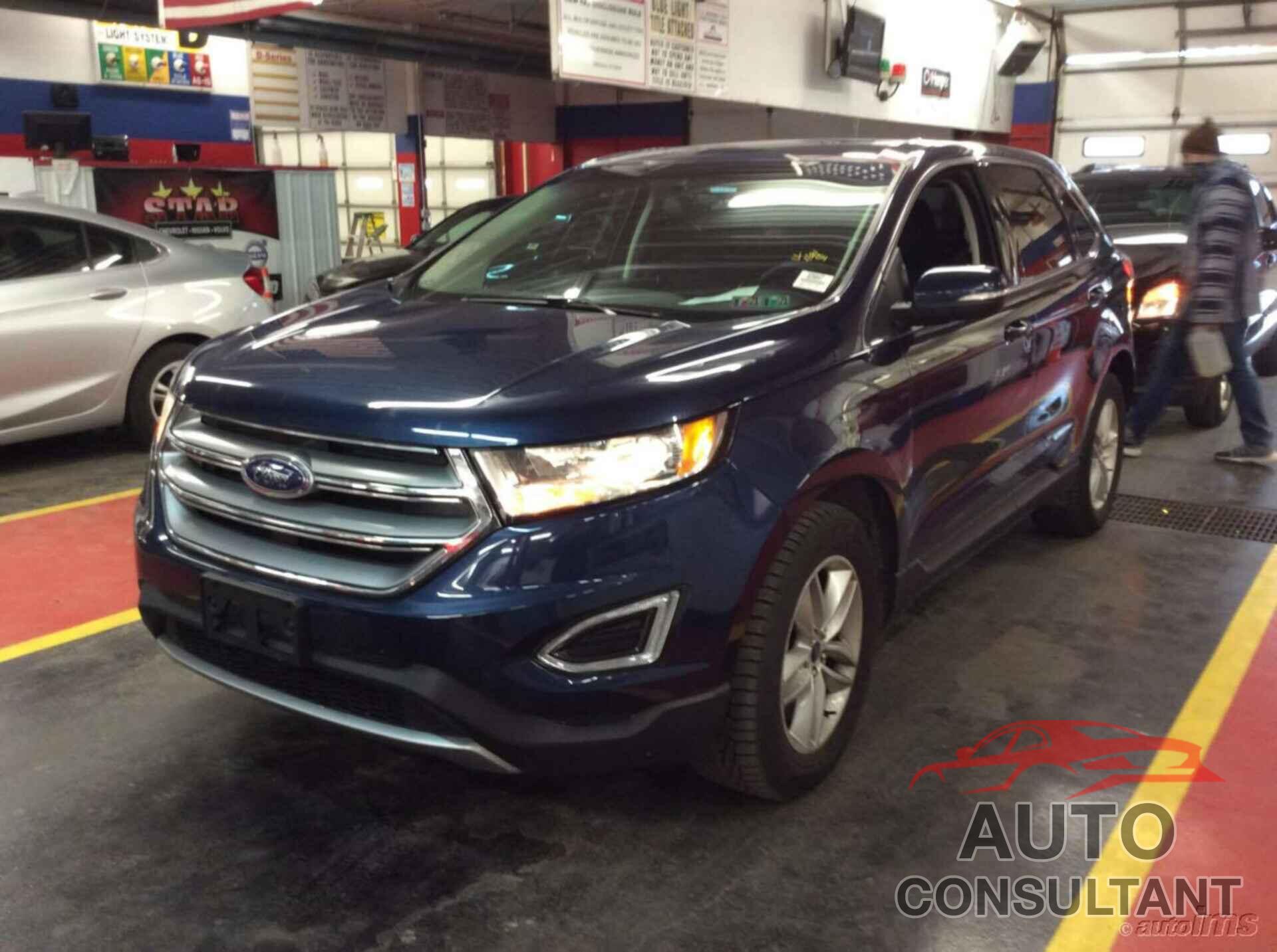 FORD EDGE 2017 - 2FMPK4J9XHBC10608