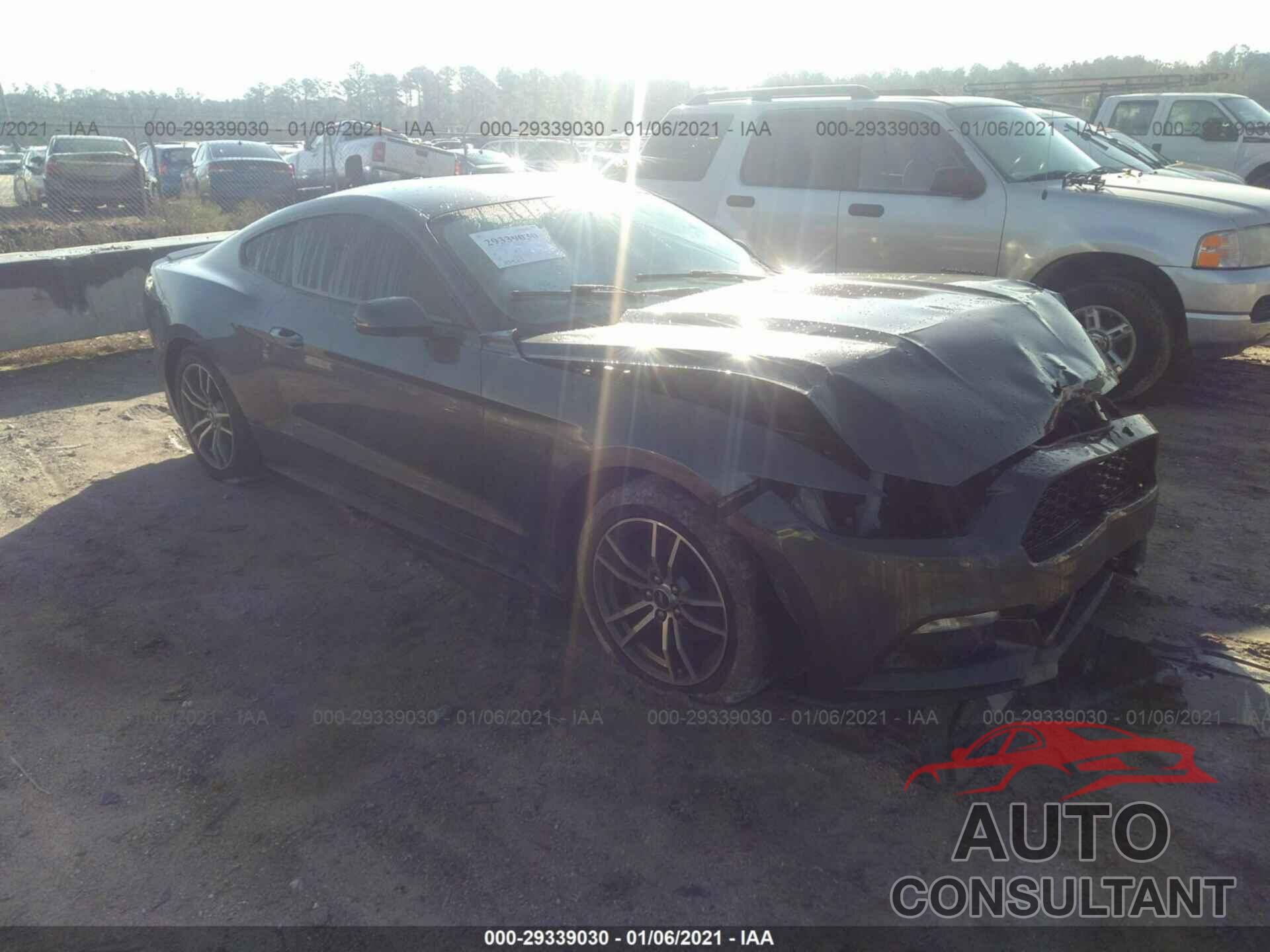 FORD MUSTANG 2016 - 1FA6P8TH3G5307669