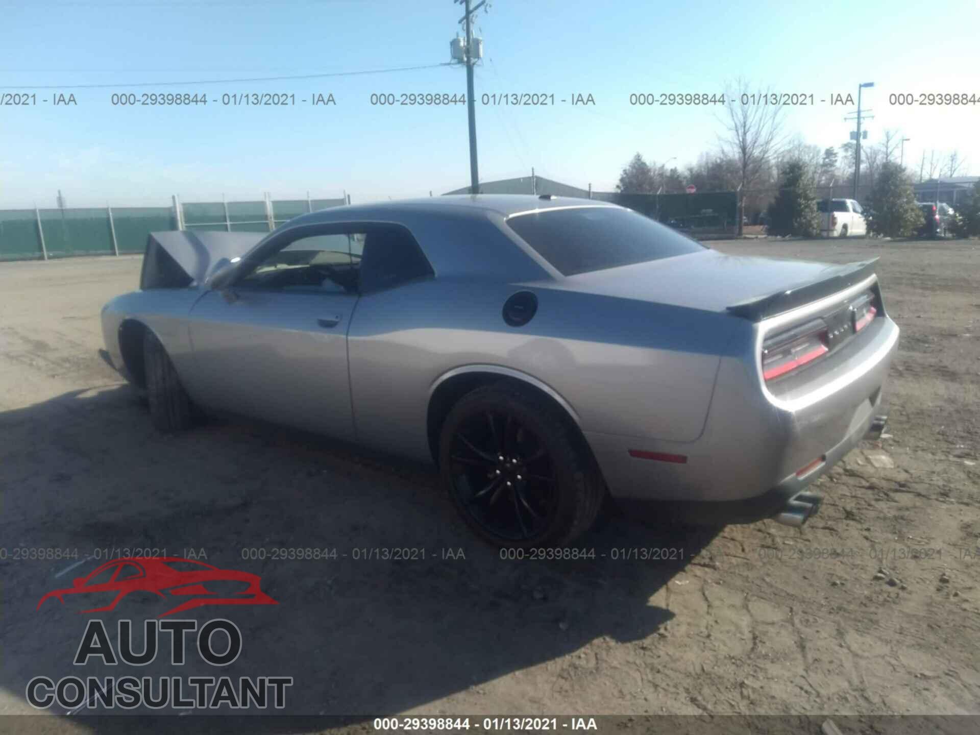 DODGE CHALLENGER 2016 - 2C3CDZAG1GH202969