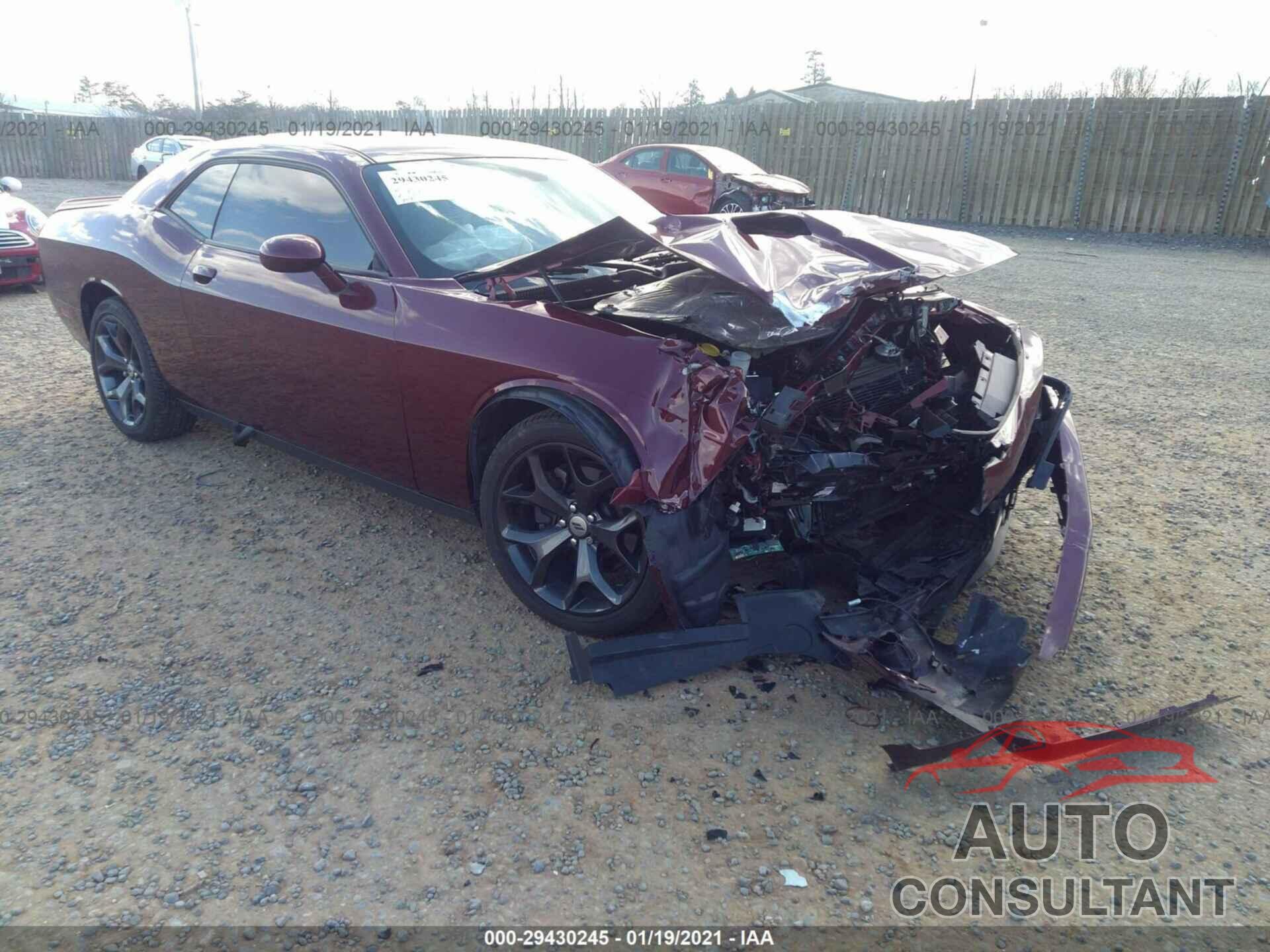 DODGE CHALLENGER 2018 - 2C3CDZAG0JH258425