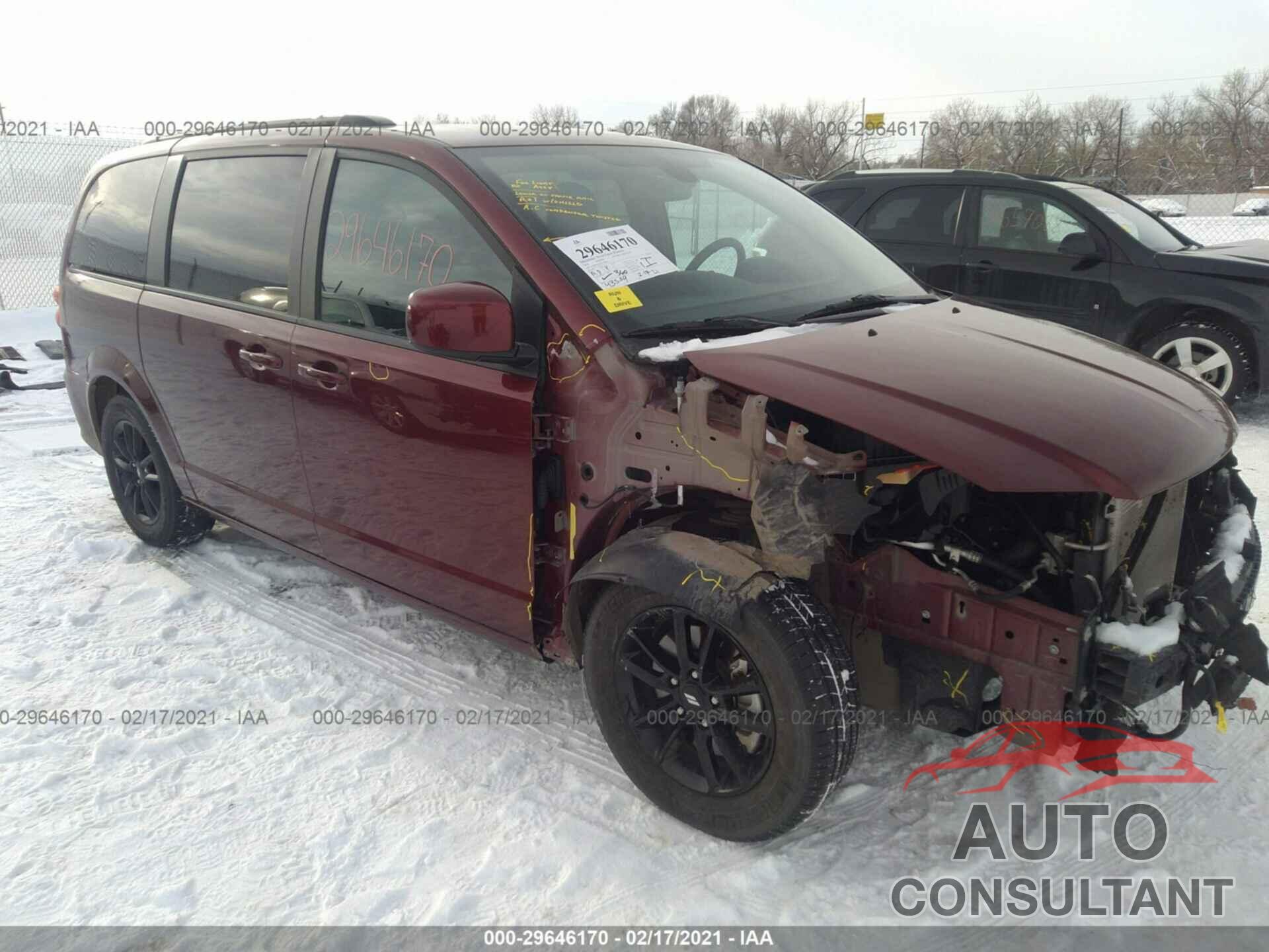 DODGE GRAND CARAVAN 2019 - 2C4RDGEG0KR718666