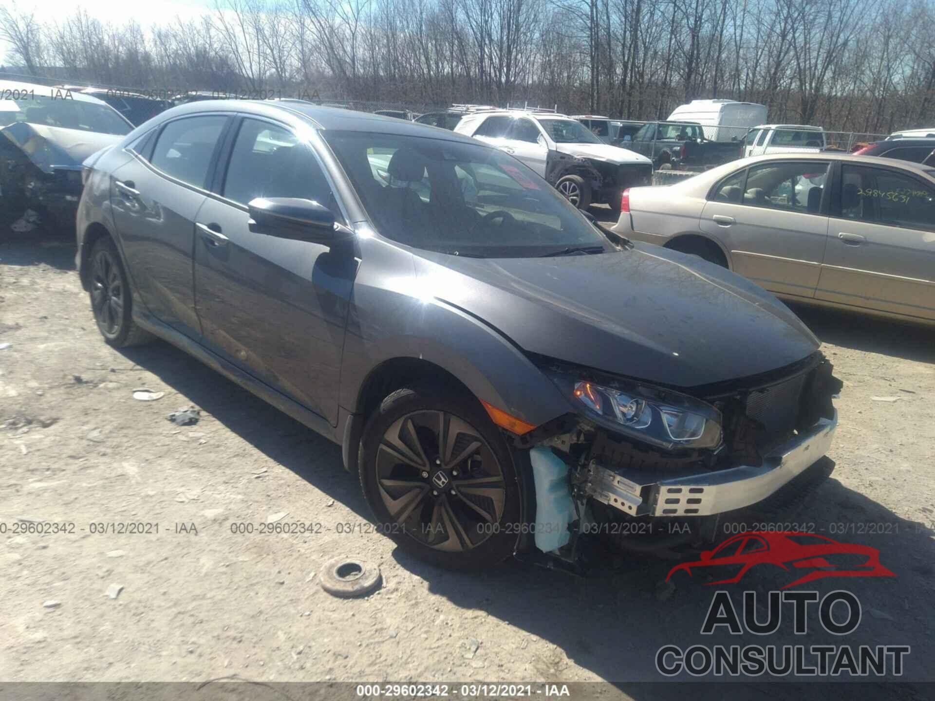 HONDA CIVIC HATCHBACK 2019 - SHHFK7H6XKU417232