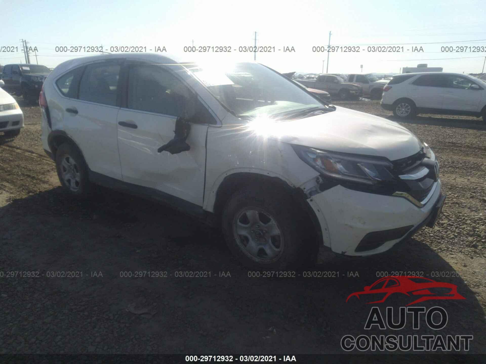 HONDA CR-V 2016 - 5J6RM4H37GL103677