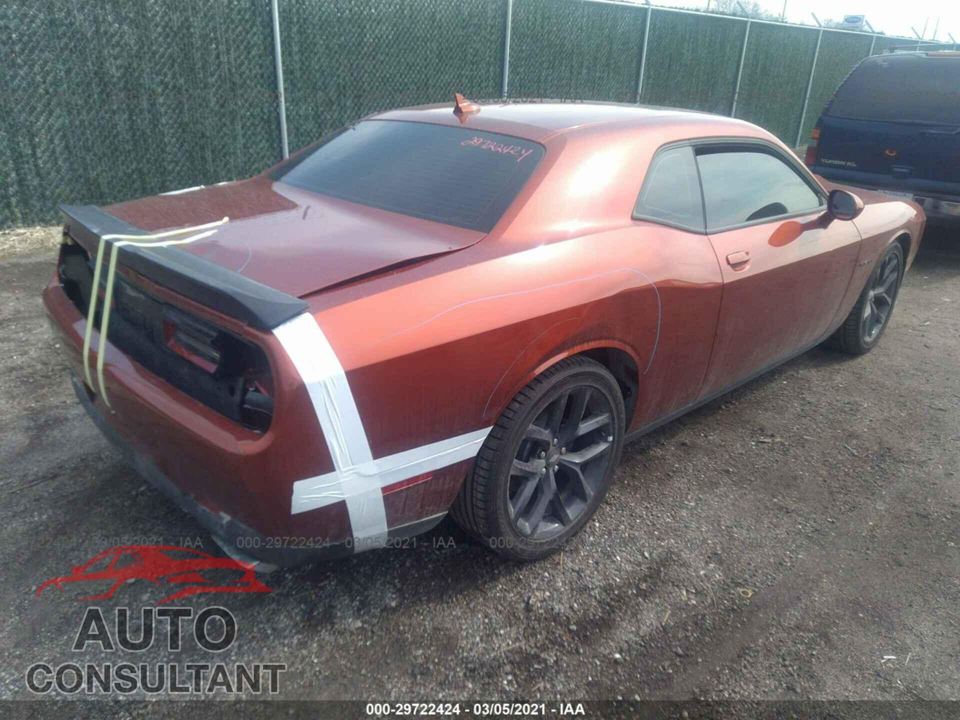 DODGE CHALLENGER 2020 - 2C3CDZBTXLH176961