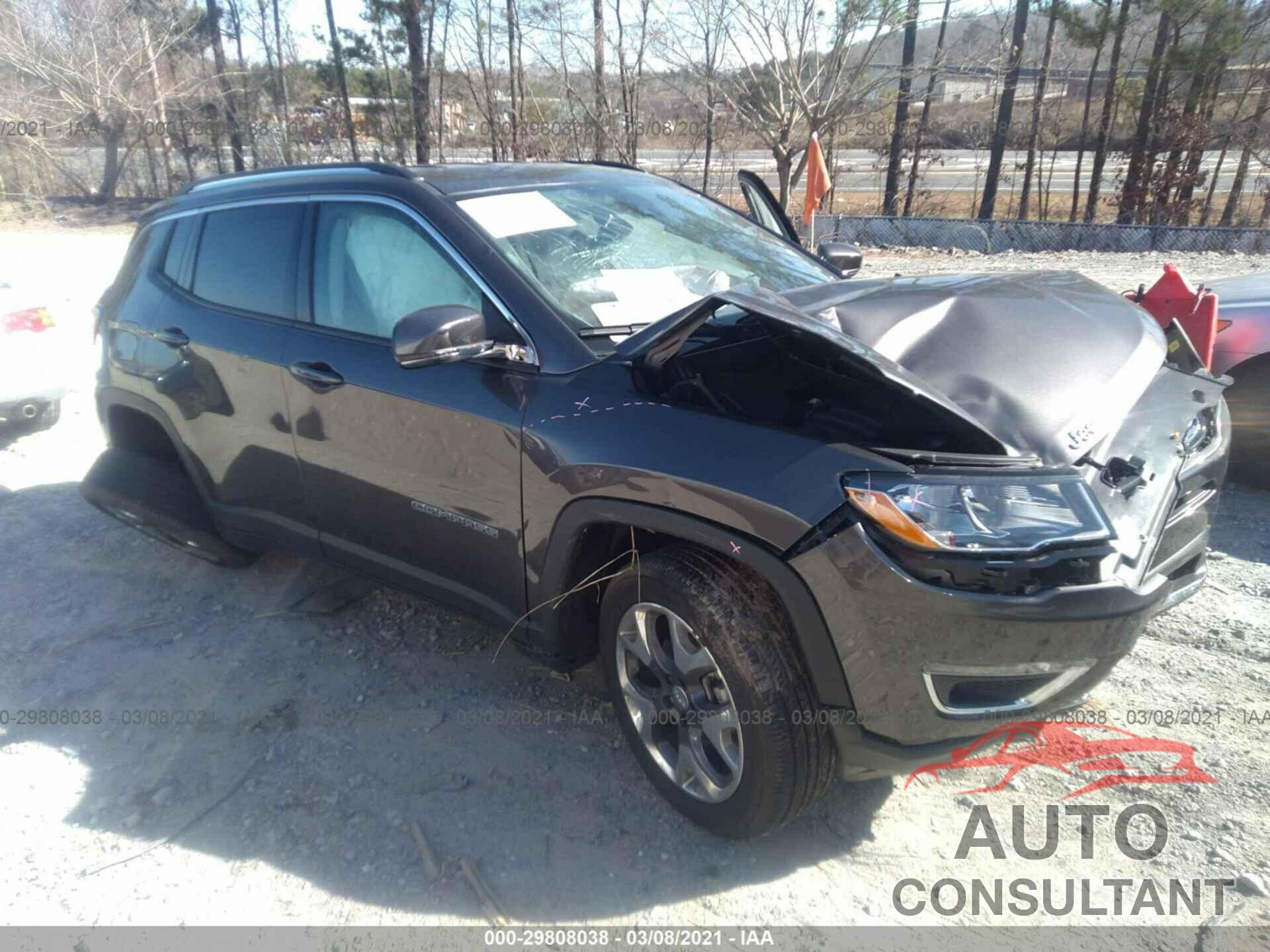 JEEP COMPASS 2021 - 3C4NJCCBXMT567262