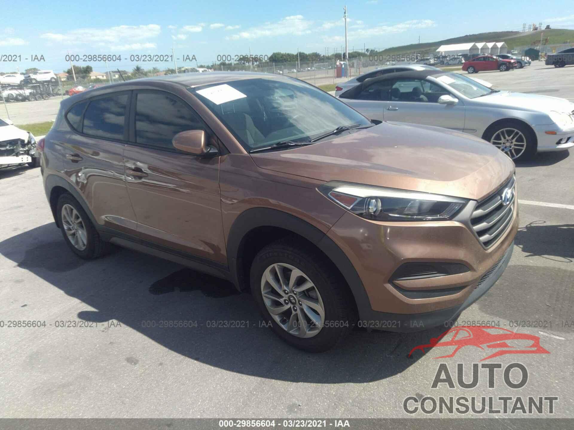 HYUNDAI TUCSON 2016 - KM8J23A43GU236979