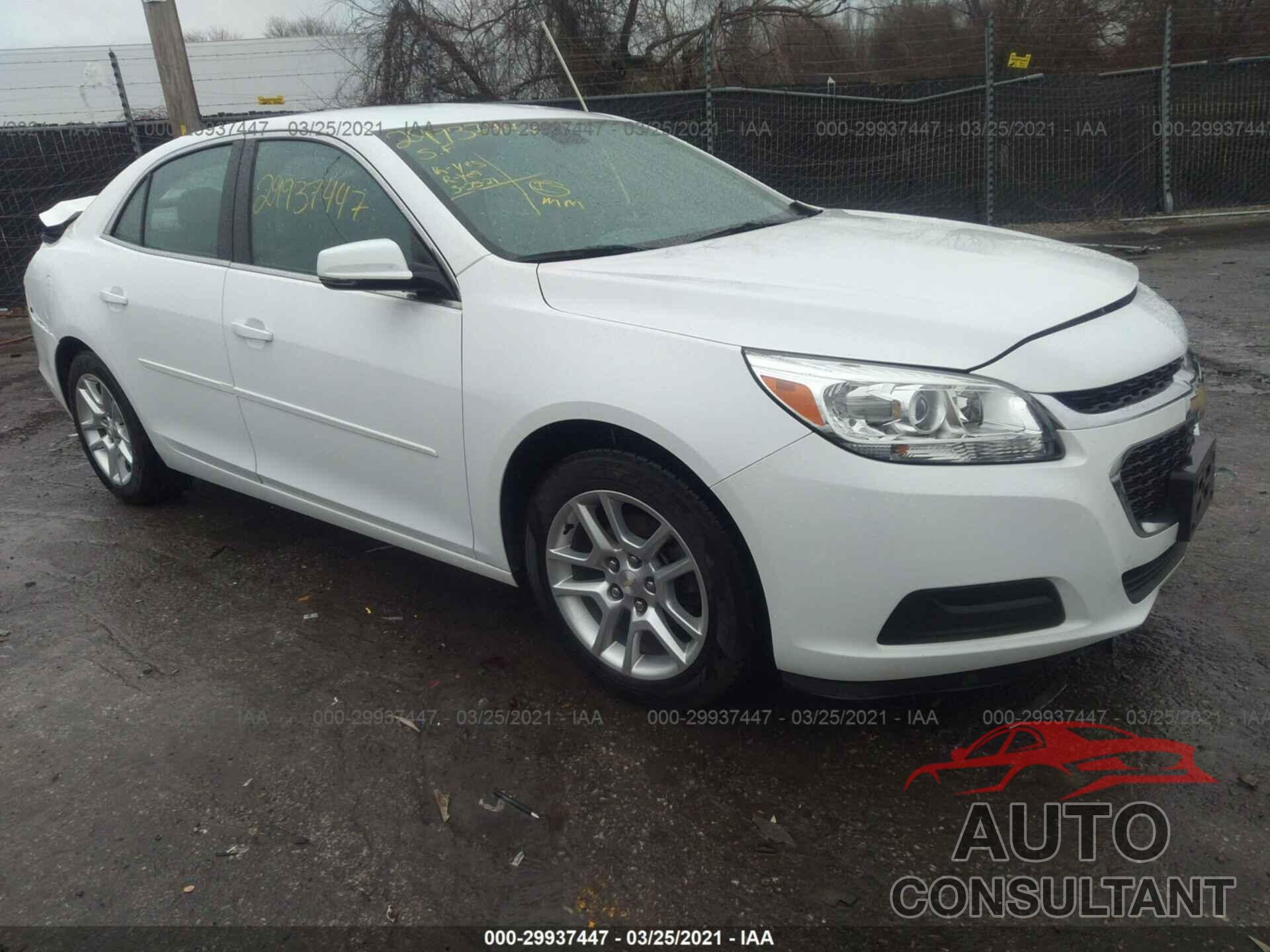 CHEVROLET MALIBU LIMITED 2016 - 1G11C5SA7GF114463