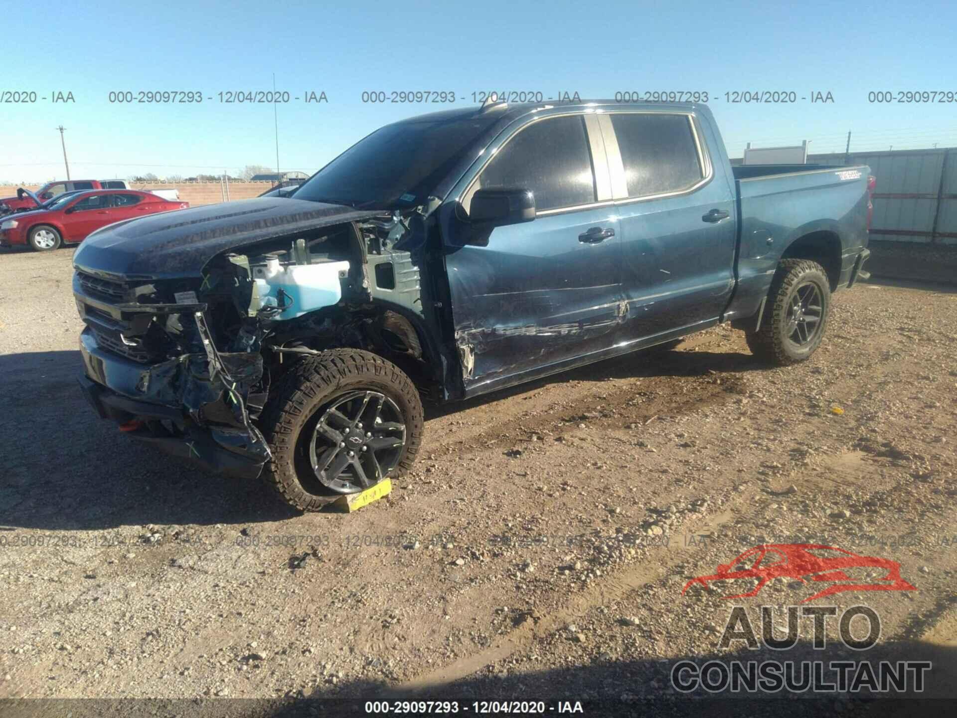 CHEVROLET SILVERADO 1500 2020 - 3GCPYFED2LG422664