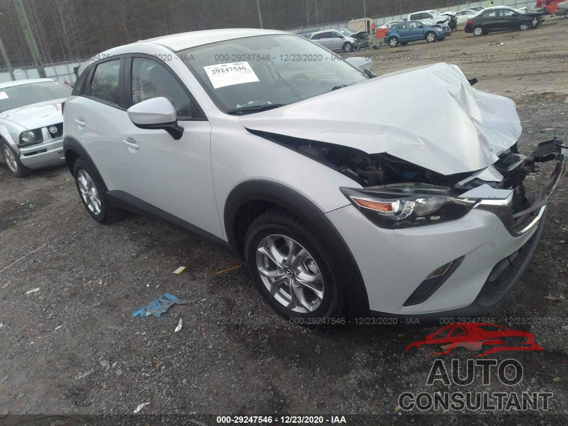 MAZDA CX-3 2017 - JM1DKDB78H0179963