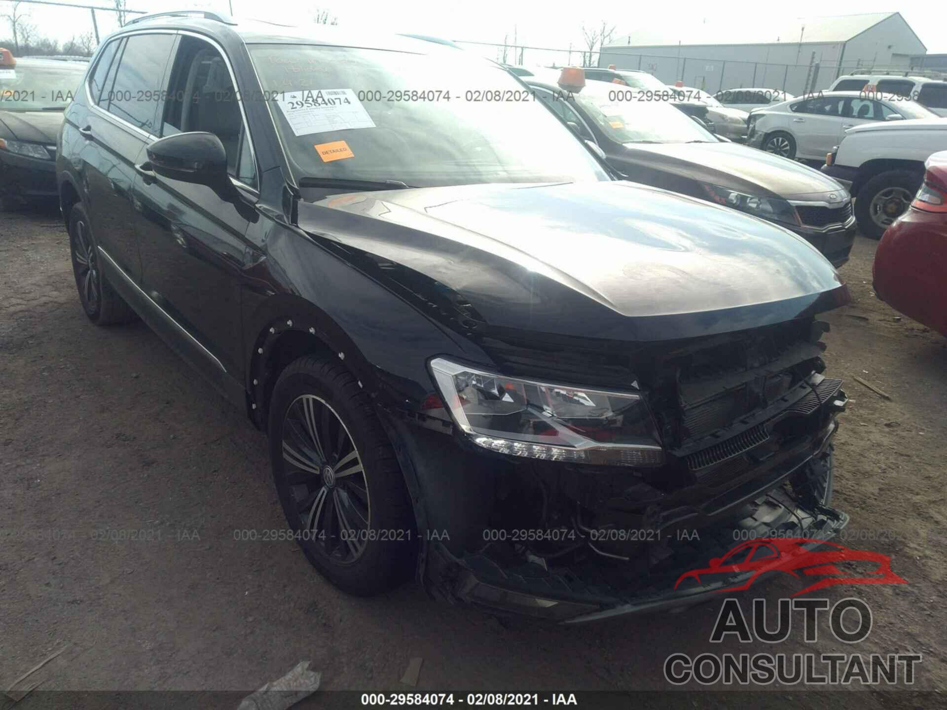 VOLKSWAGEN TIGUAN 2018 - 3VV2B7AX0JM101997
