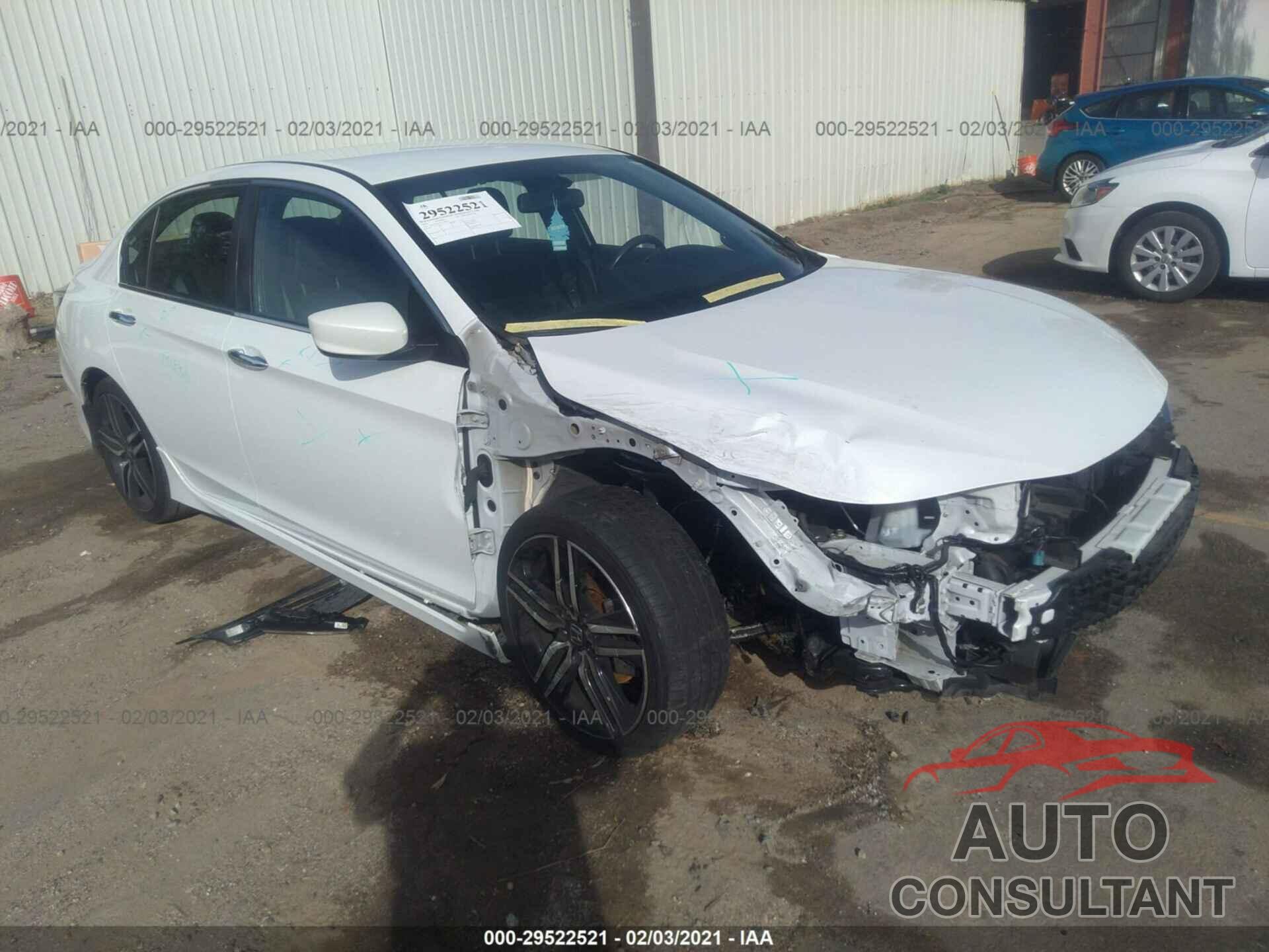 HONDA ACCORD SEDAN 2016 - 1HGCR2F51GA158922