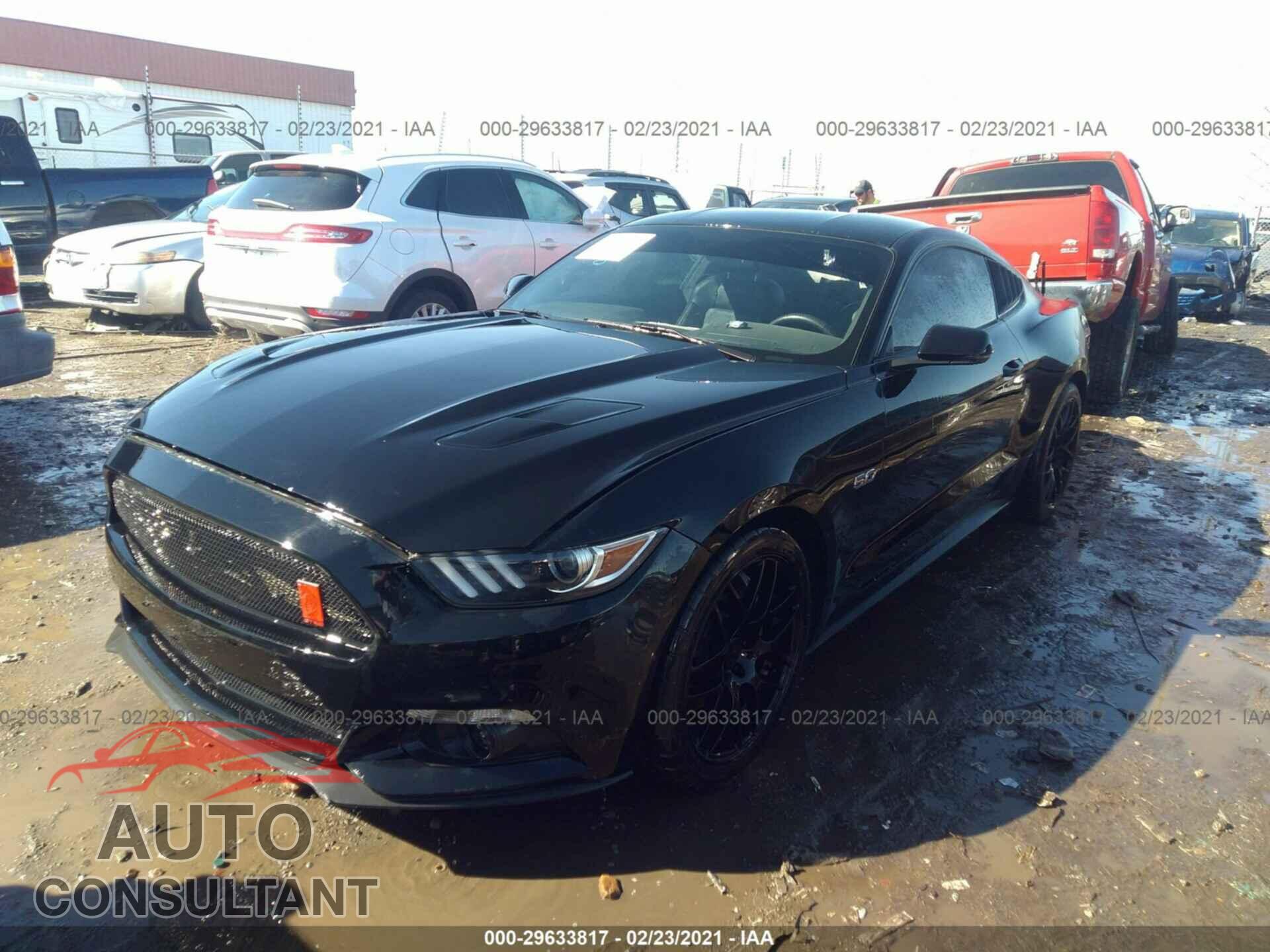FORD MUSTANG 2016 - 1FA6P8CF0G5201050