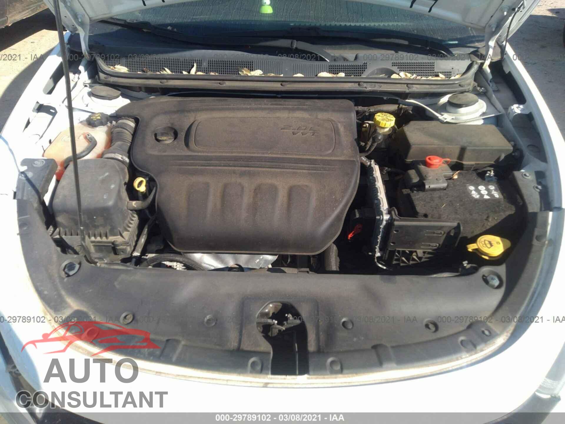 DODGE DART 2016 - 1C3CDFFA0GD822924