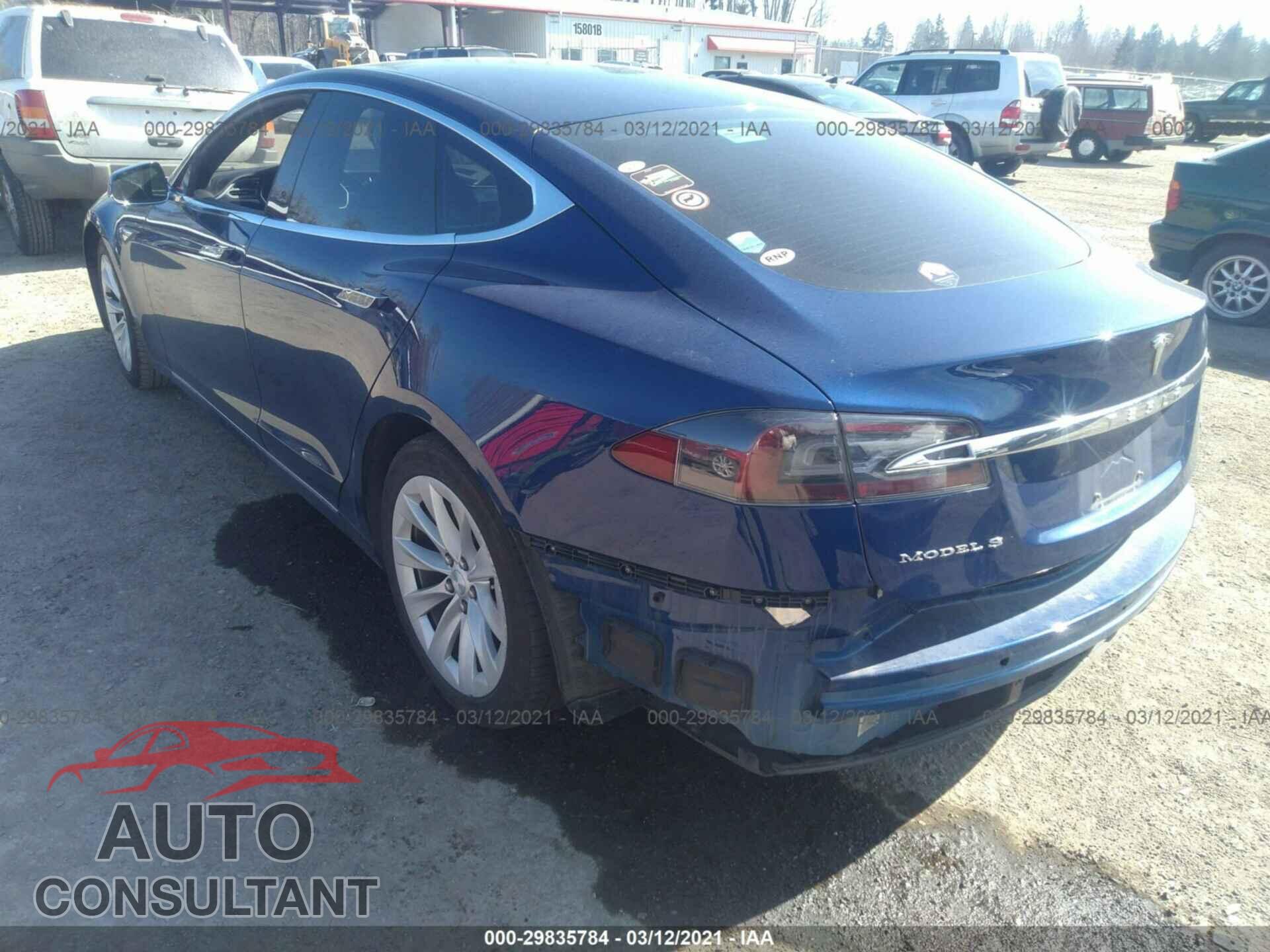 TESLA MODEL S 2016 - 5YJSA1E11GF147355