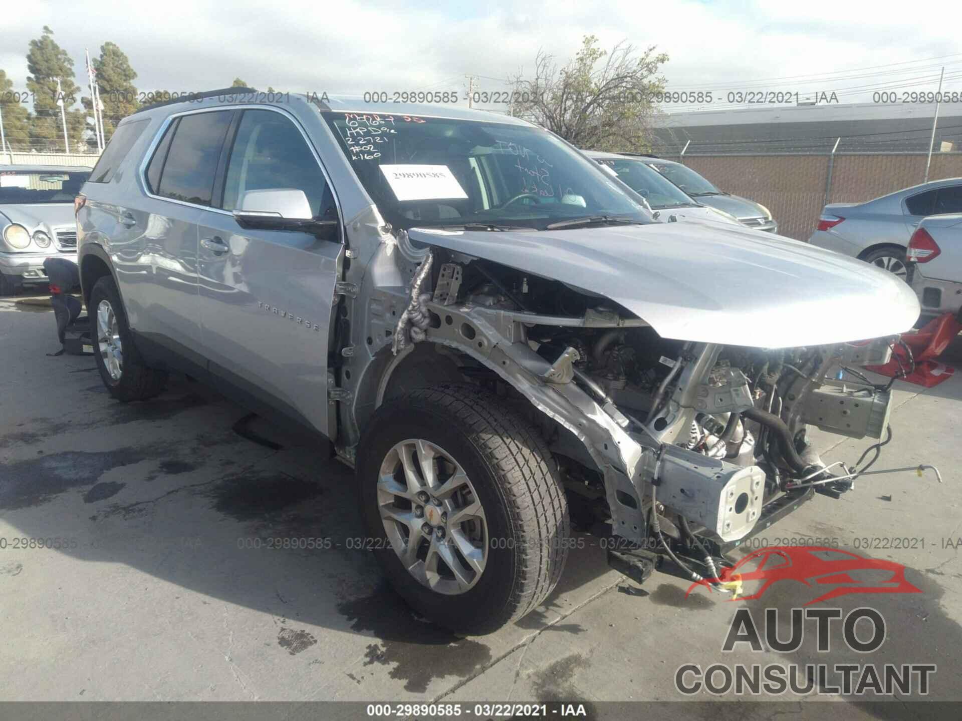CHEVROLET TRAVERSE 2020 - 1GNERGKWXLJ167252