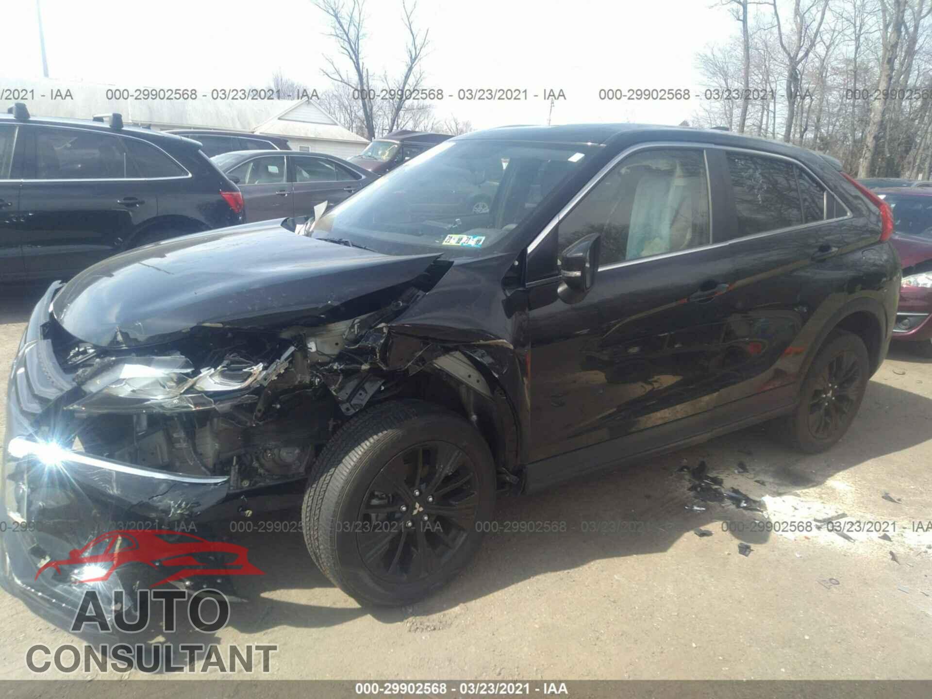 MITSUBISHI ECLIPSE CROSS 2018 - JA4AT4AA1JZ045871