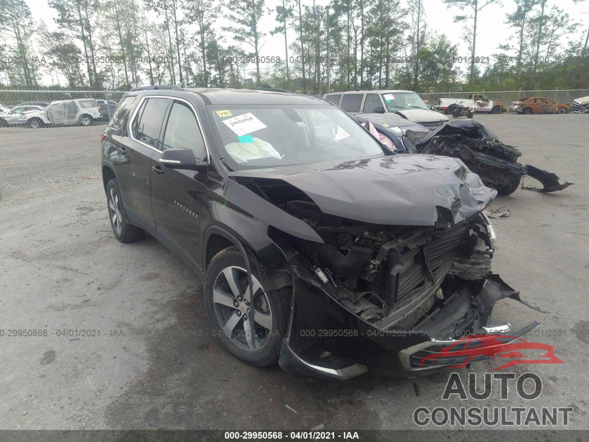 CHEVROLET TRAVERSE 2019 - 1GNEVHKW5KJ151704