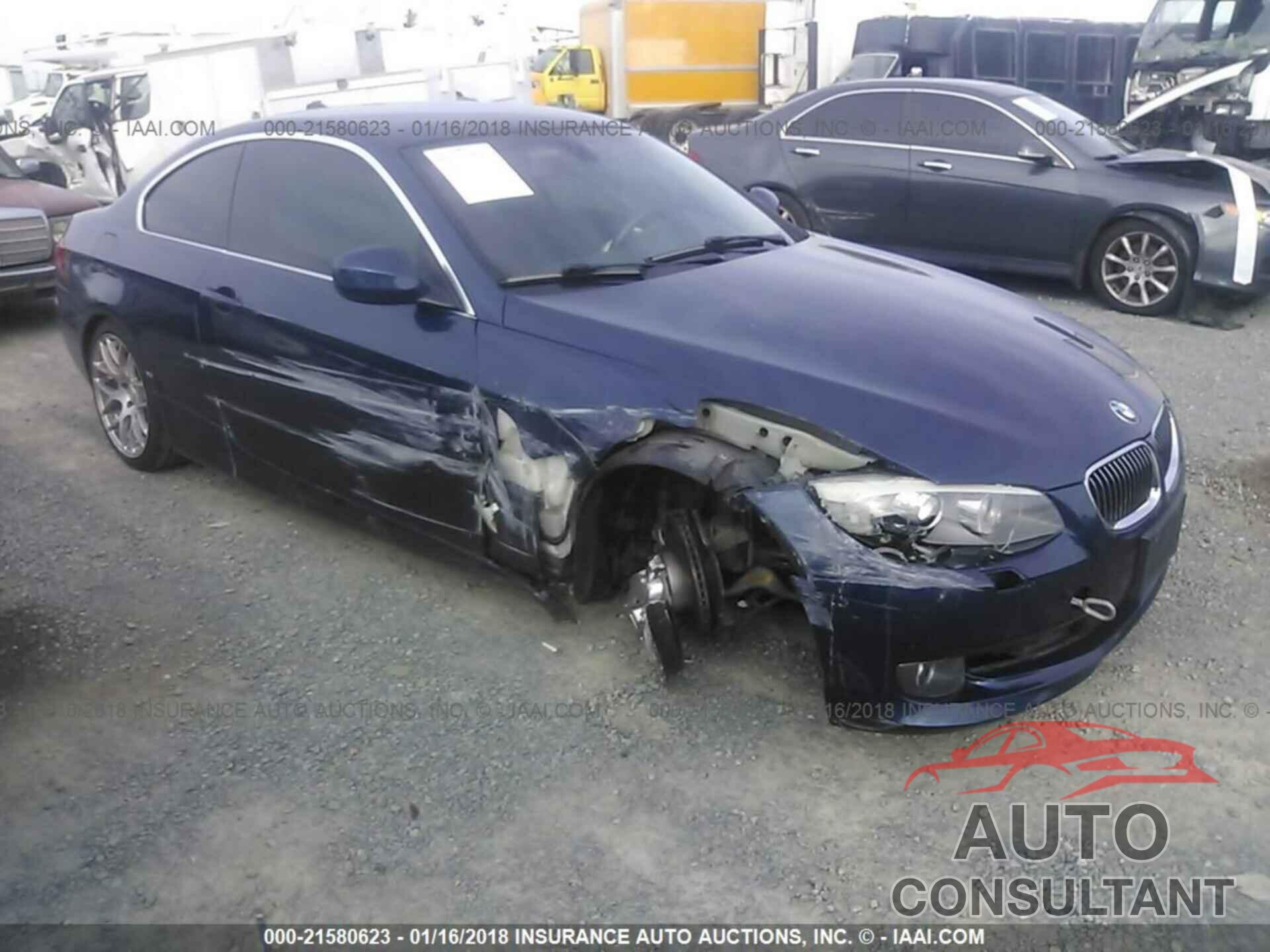 Bmw 328 2012 - WBAKE3C58CE444850