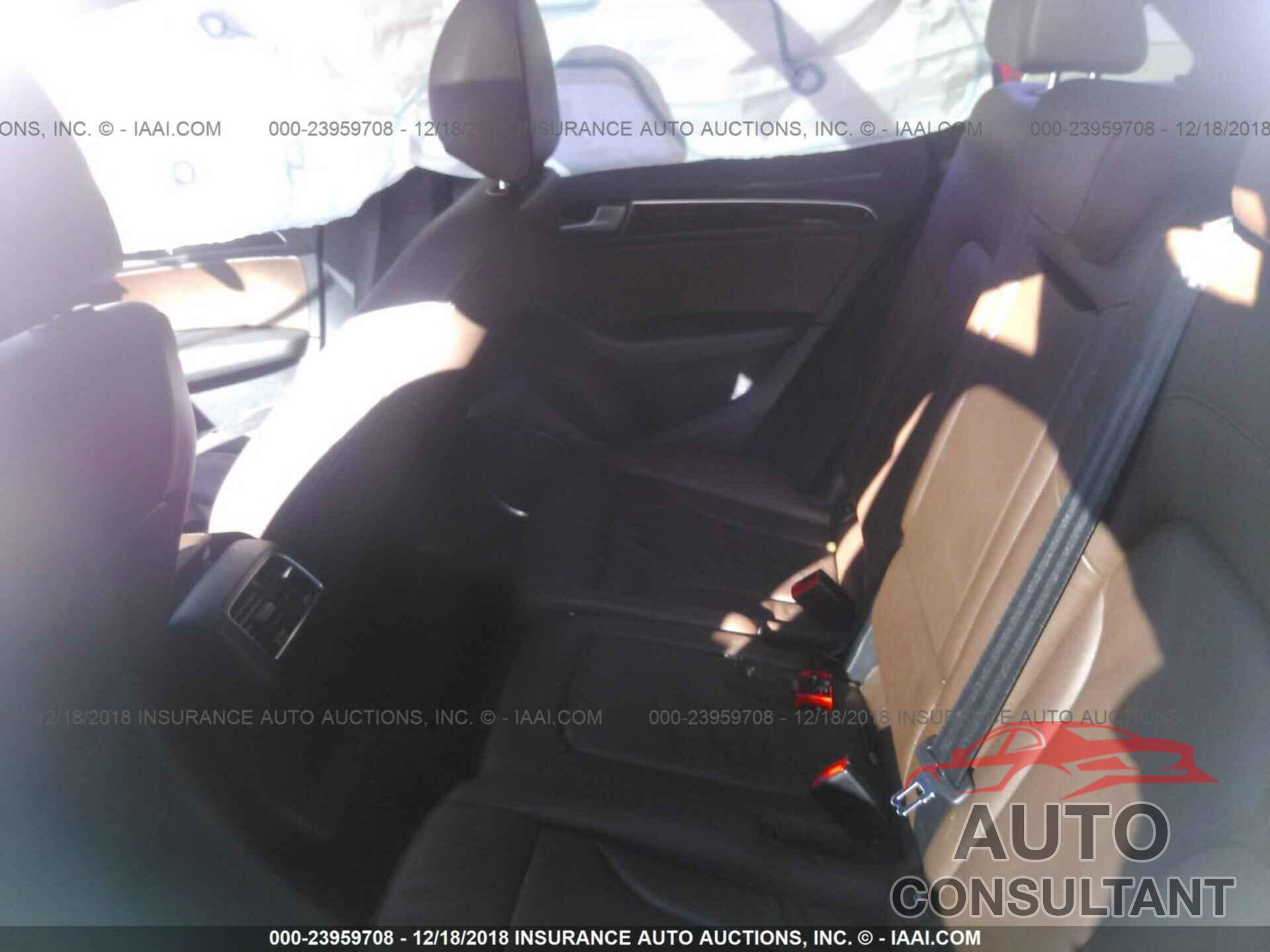 AUDI Q5 2014 - WA1LFAFP6EA117051