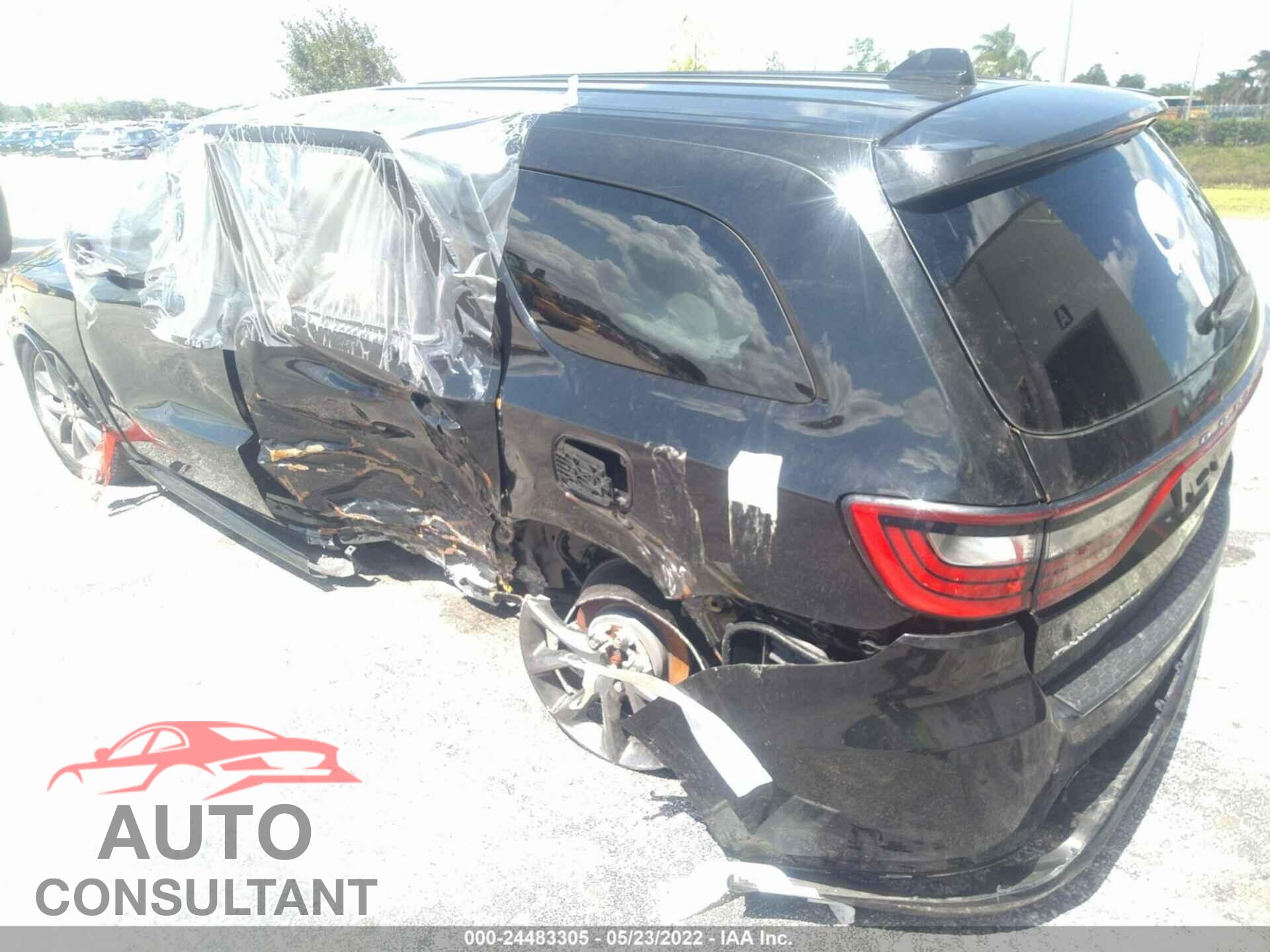 DODGE DURANGO 2017 - 1C4RDHDGXHC660641
