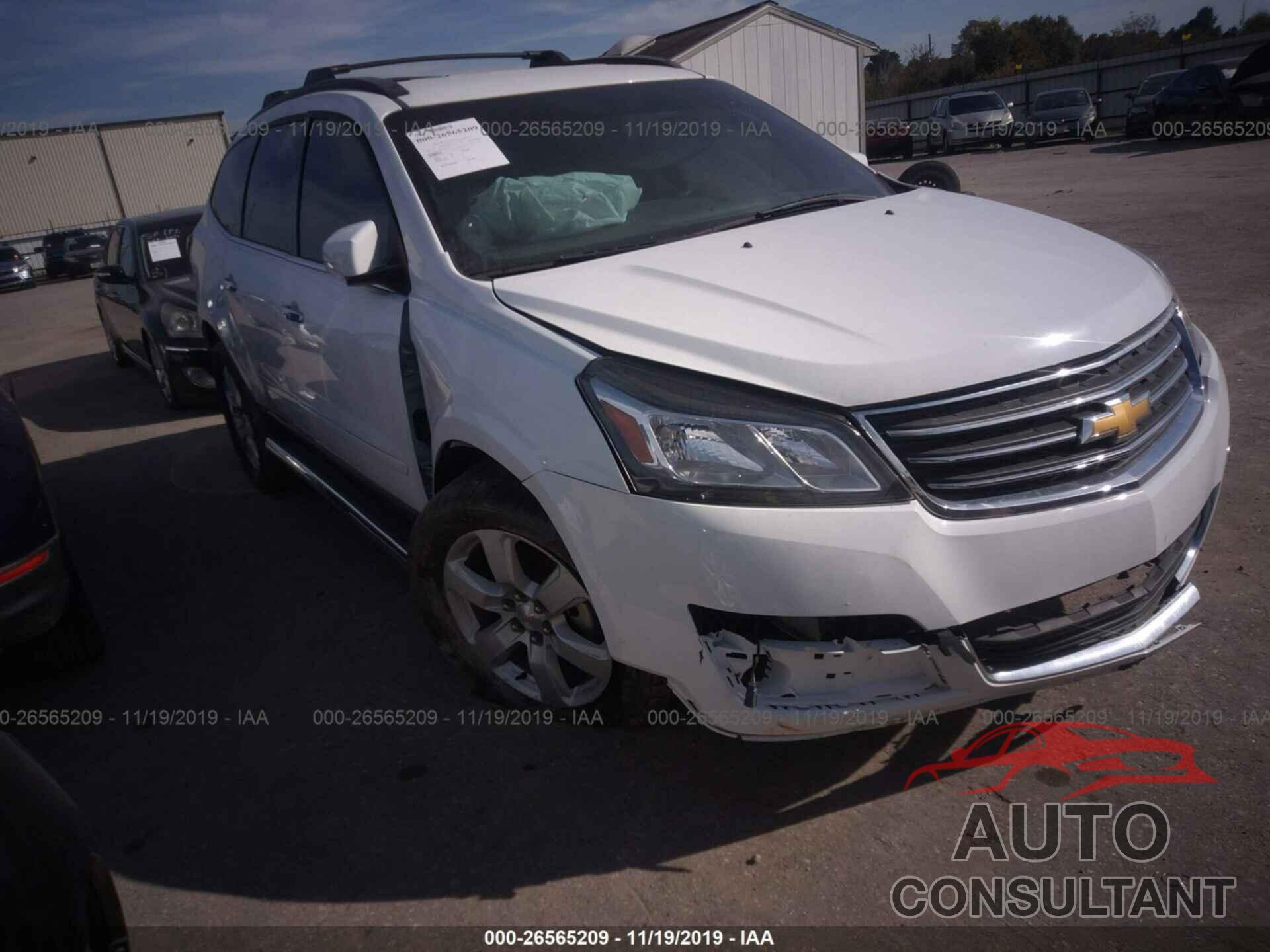 CHEVROLET TRAVERSE 2017 - 1GNKRGKD6HJ208324