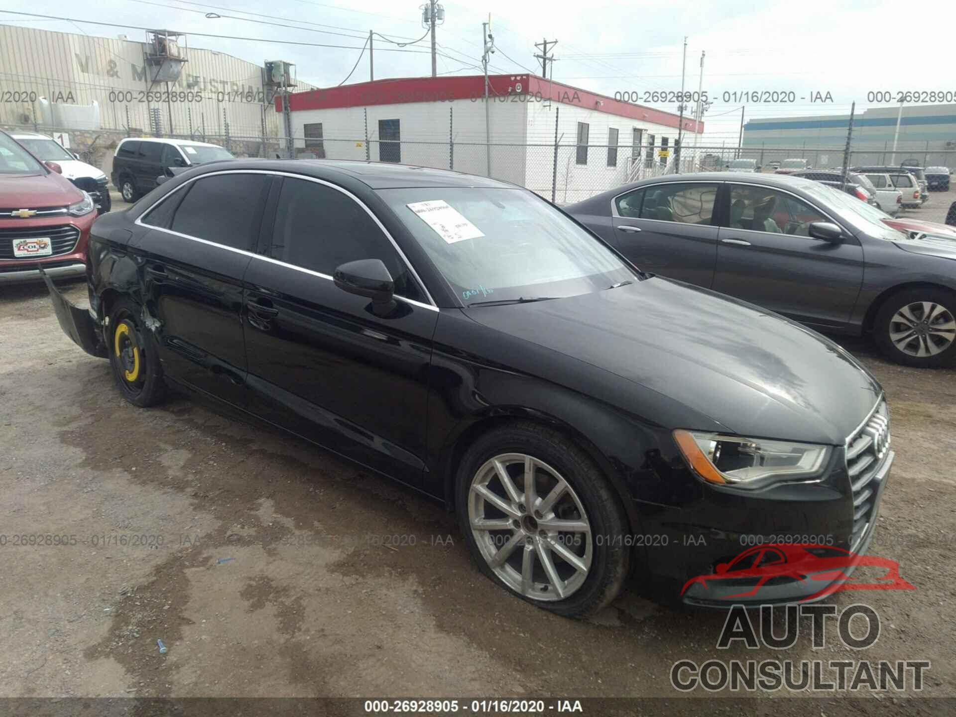 AUDI A3 2015 - WAUACGFF1F1002999