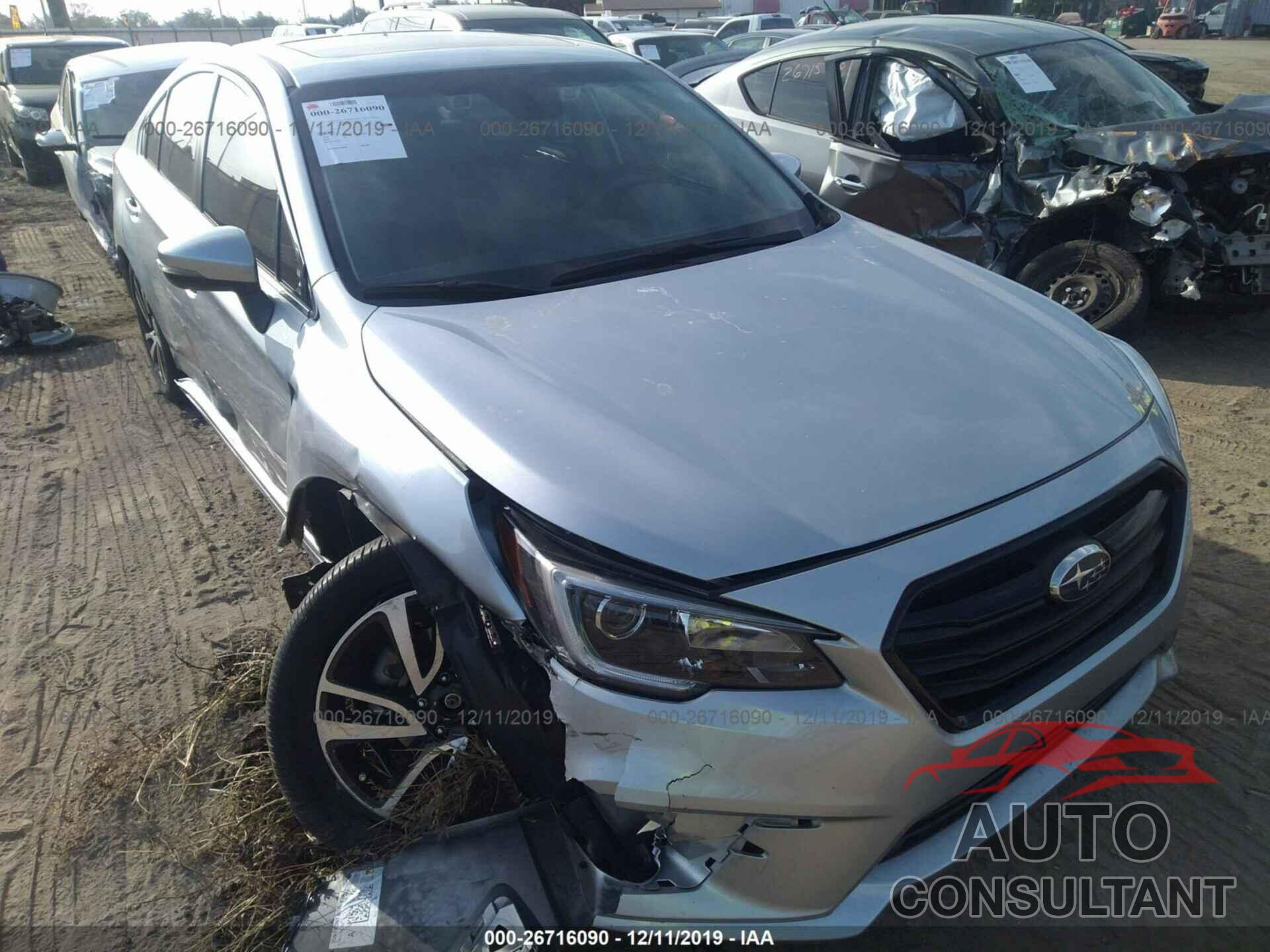 SUBARU LEGACY 2018 - 4S3BNAS66J3028919