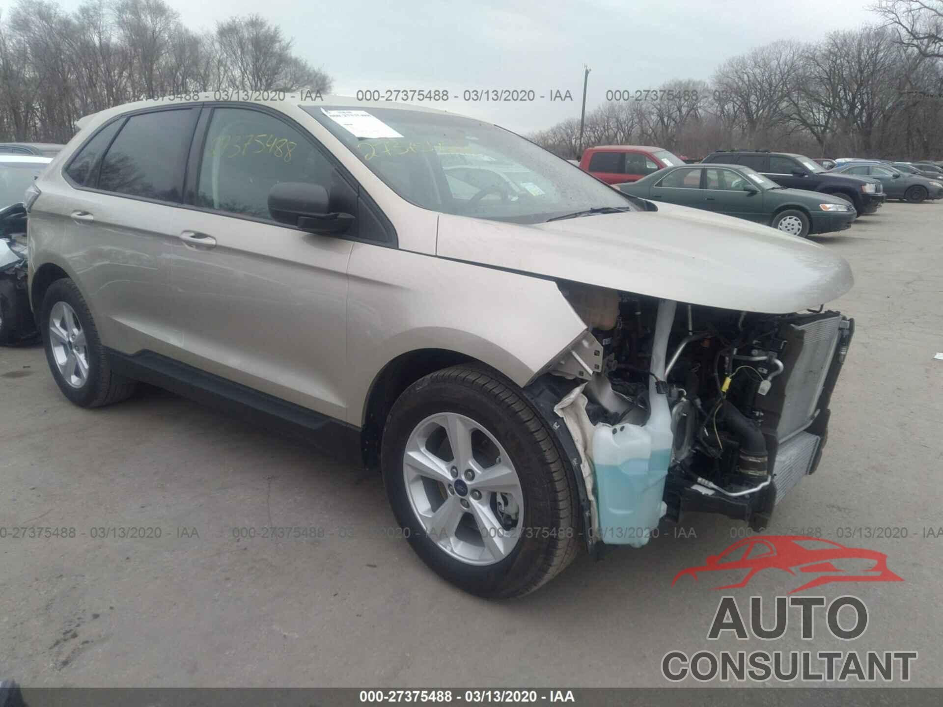 FORD EDGE 2017 - 2FMPK4G97HBC54816
