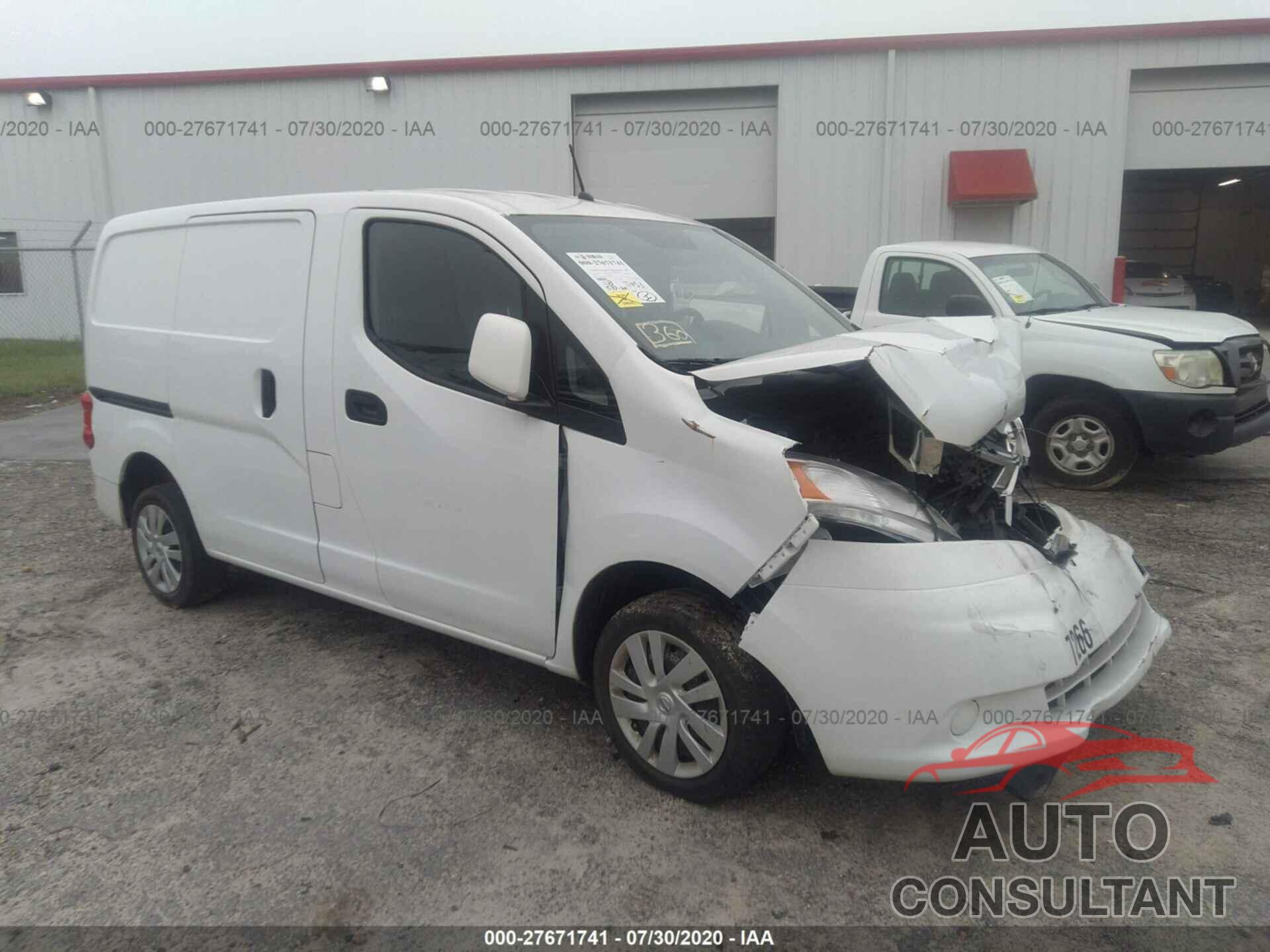 Nissan NV200 2018 - 3N6CM0KN2JK701950