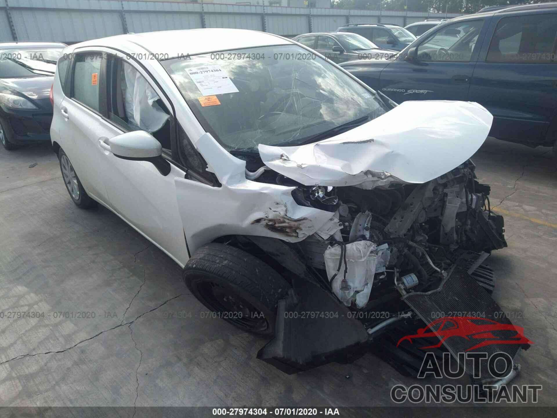 Nissan Versa Note 2016 - 3N1CE2CP7GL401709