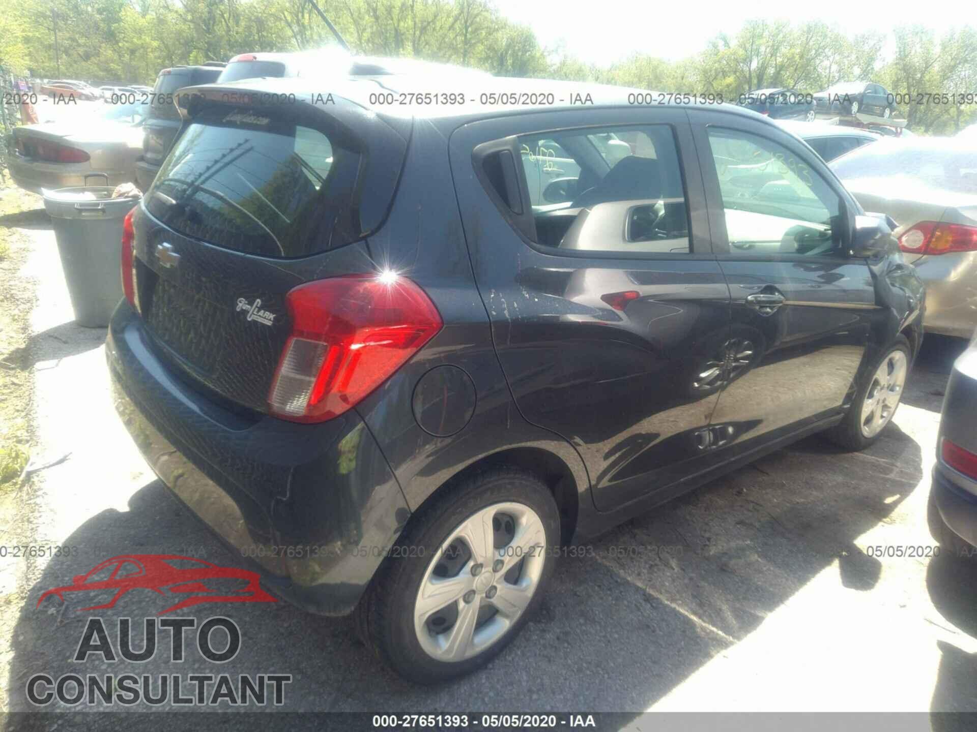 CHEVROLET SPARK 2019 - KL8CB6SA2KC719051