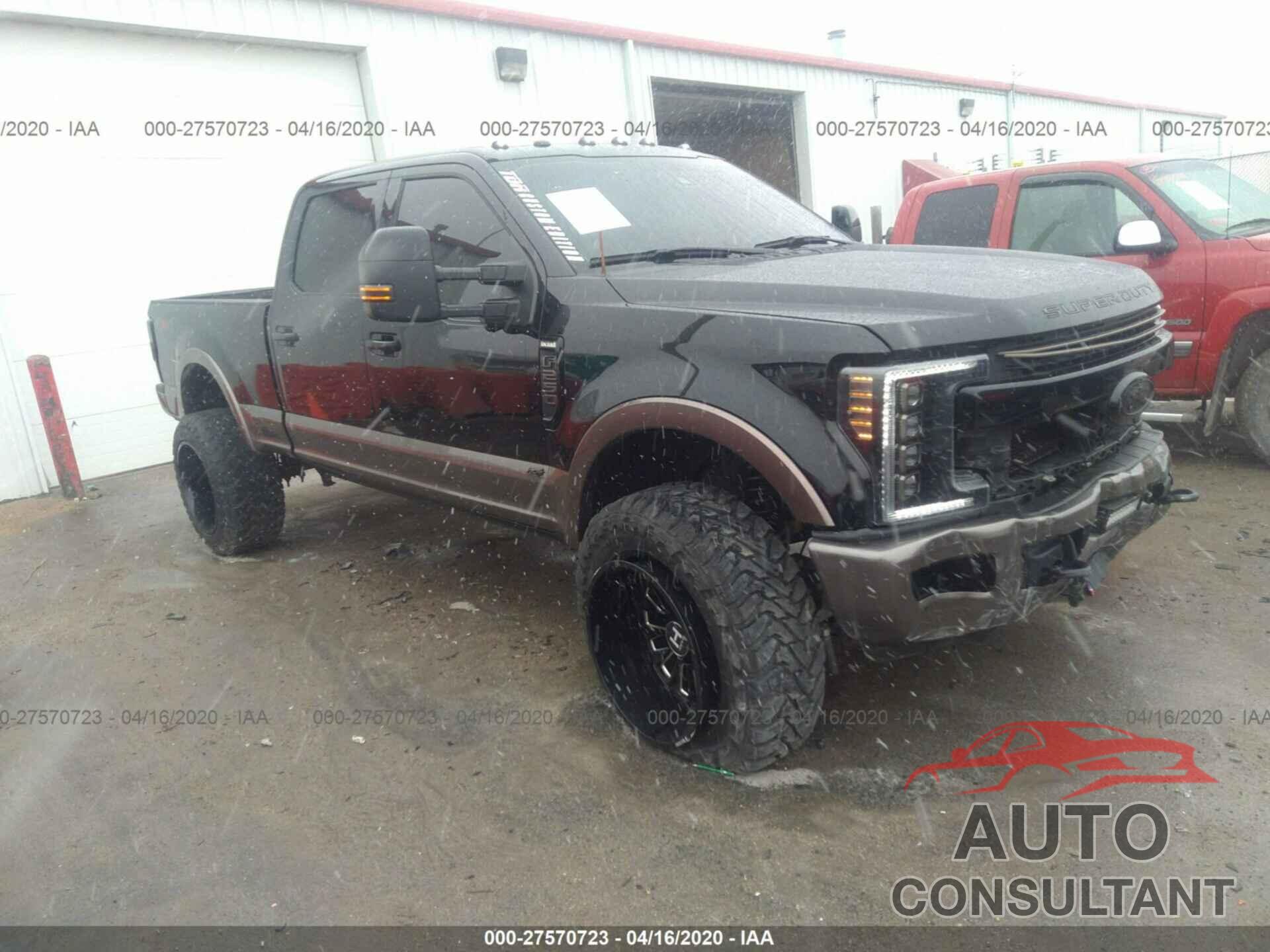 FORD F250 2018 - 1FT7W2BT8JEB09603