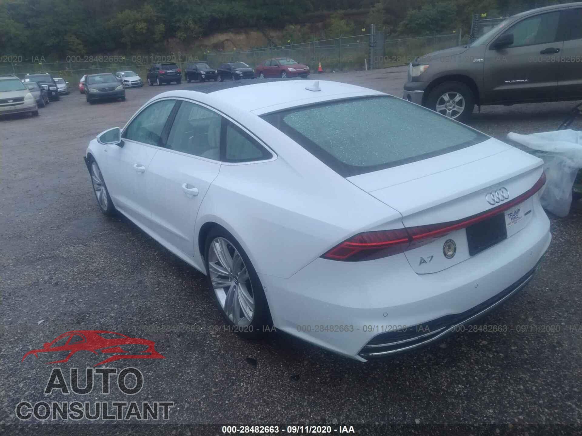 AUDI A7 2019 - WAUV2AF22KN086784