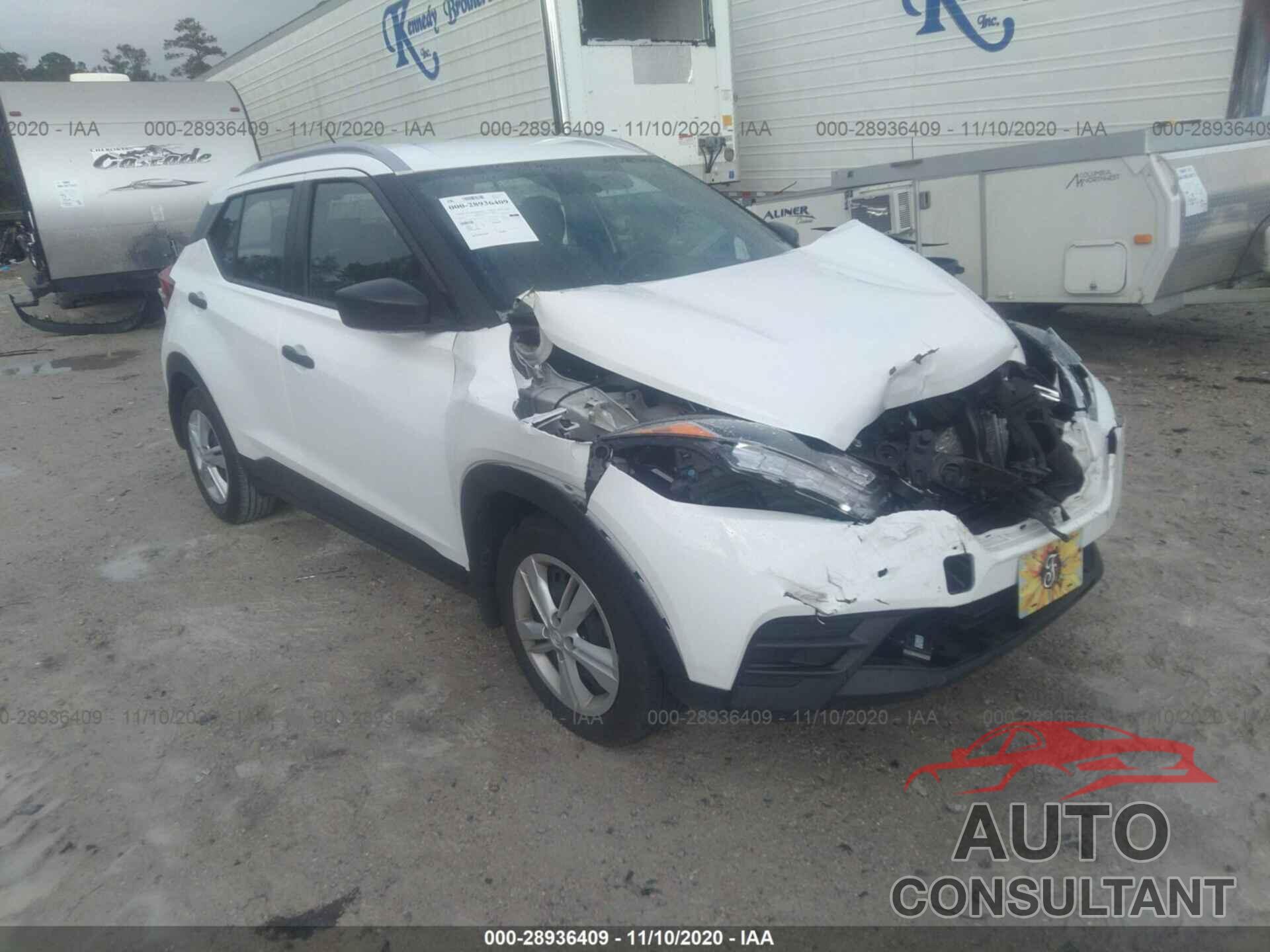 NISSAN KICKS 2019 - 3N1CP5CU2KL538423