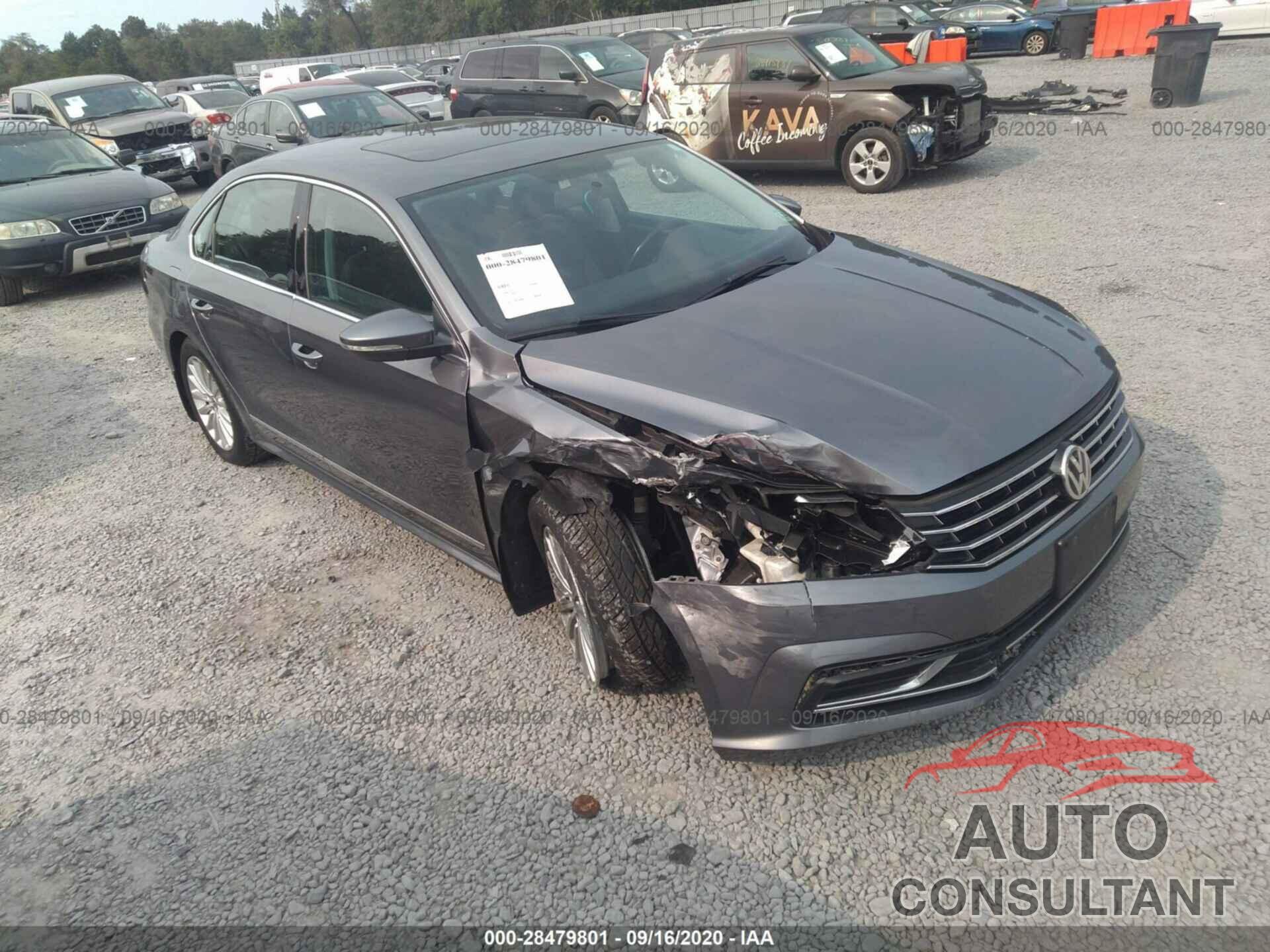 VOLKSWAGEN PASSAT 2016 - 1VWBT7A33GC031380