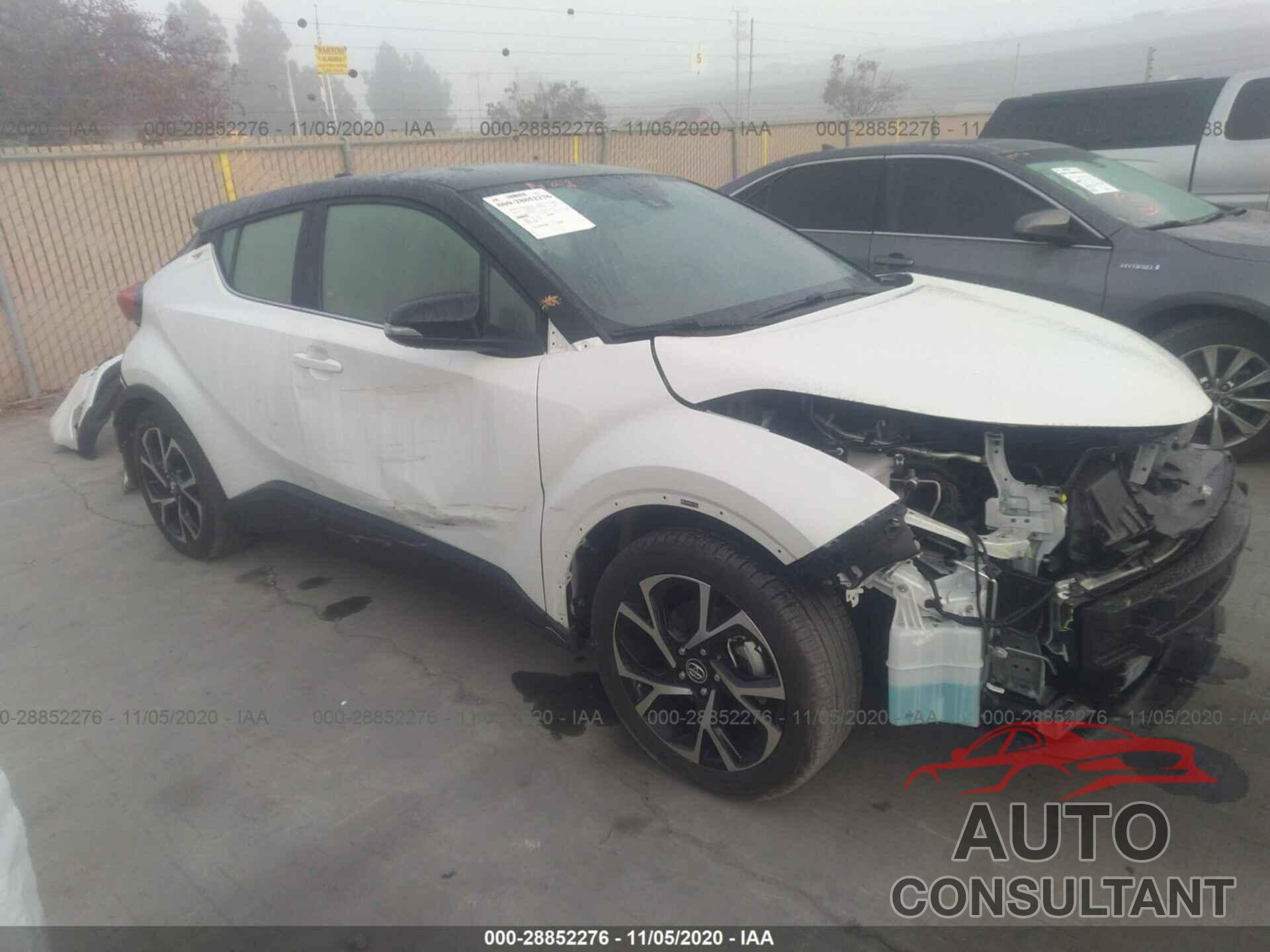 TOYOTA C-HR 2019 - JTNKHMBX0K1049324