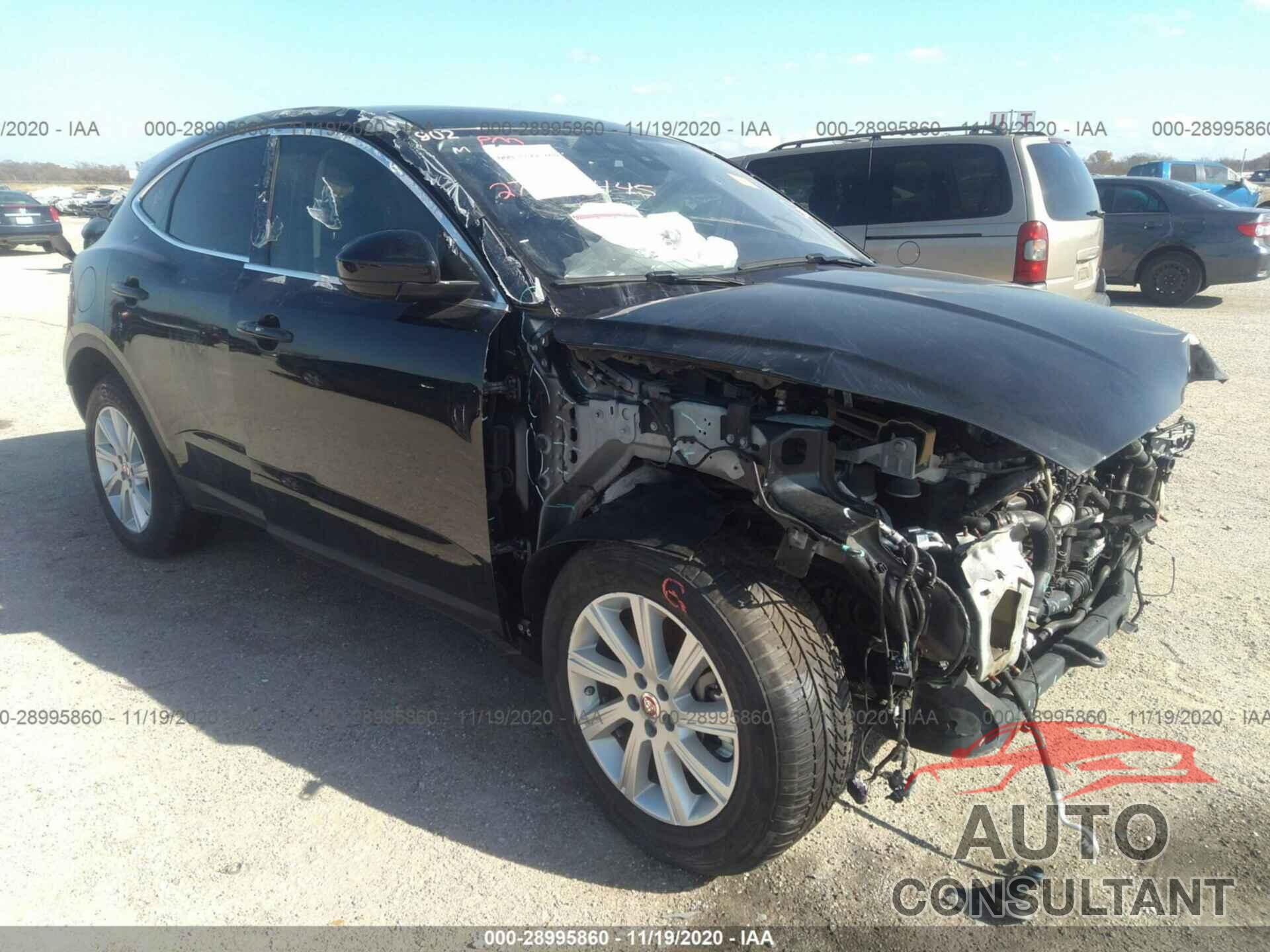 JAGUAR E-PACE 2018 - SADFJ2FX5J1Z31228