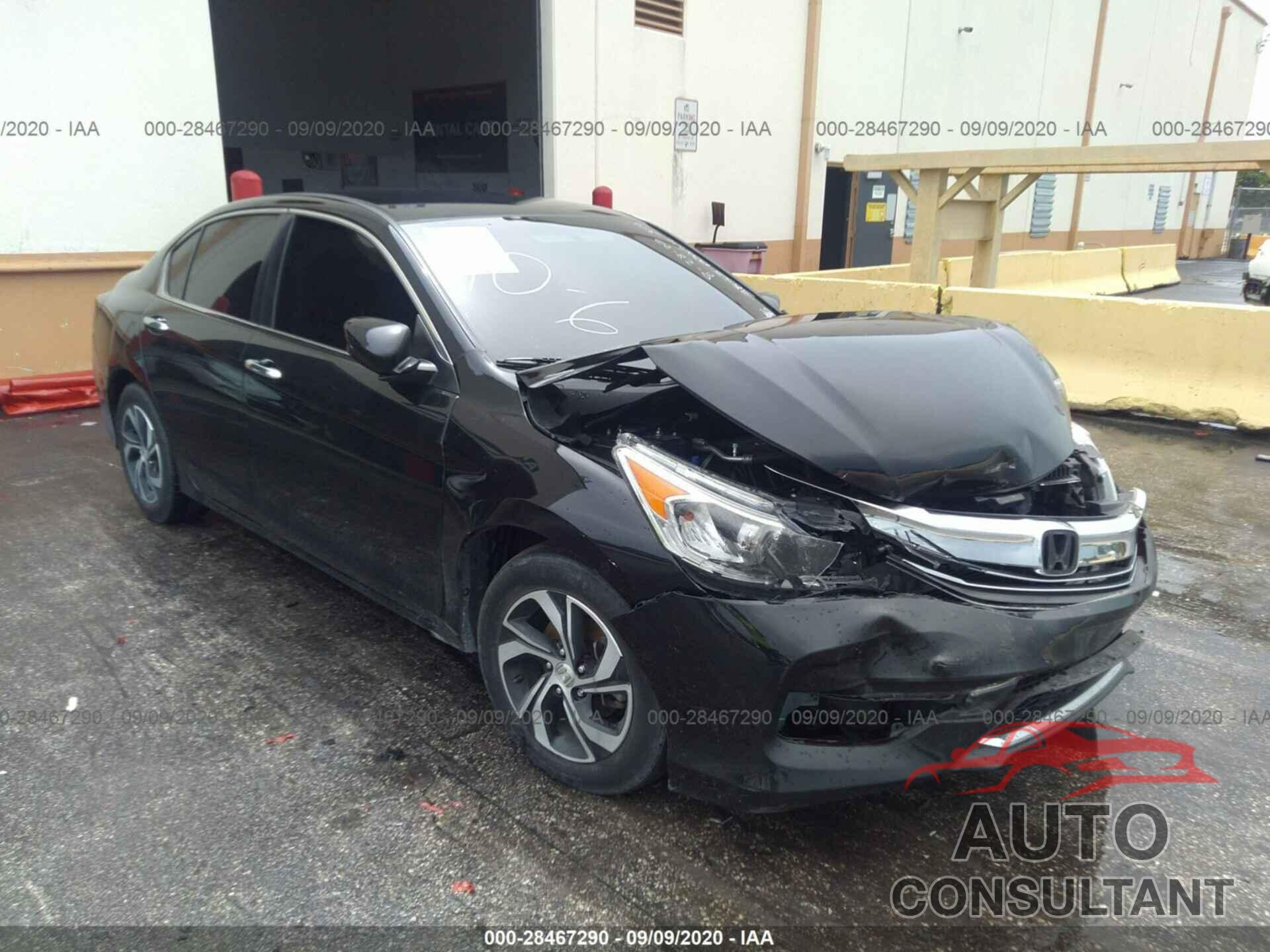 HONDA ACCORD SEDAN 2016 - 1HGCR2F33GA183853