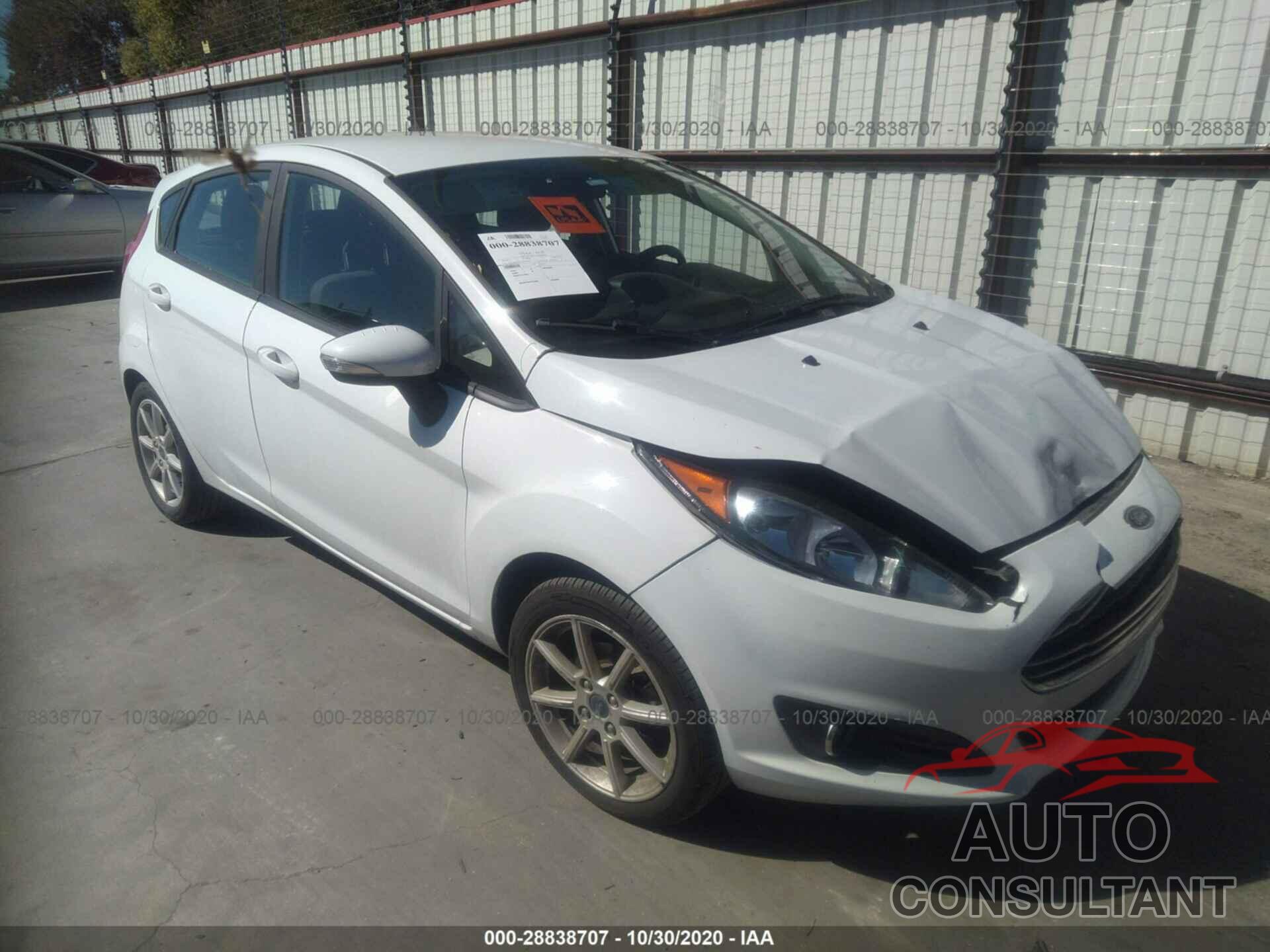 FORD FIESTA 2016 - 3FADP4EJ8GM194621