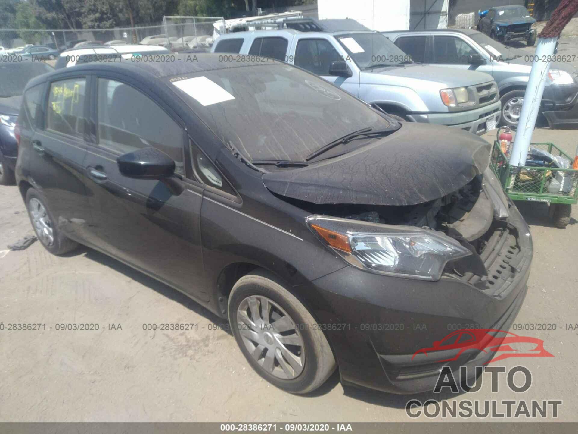 NISSAN VERSA NOTE 2017 - 3N1CE2CP3HL354616