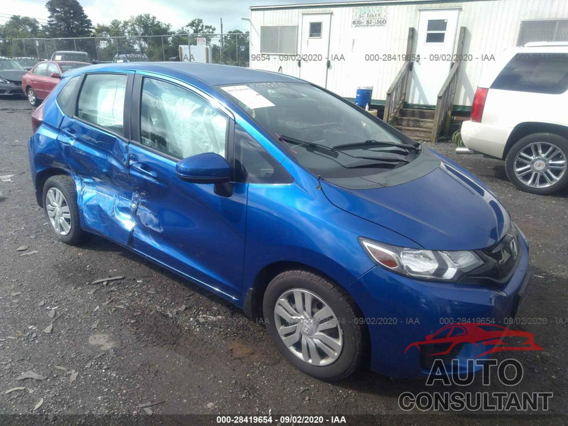 HONDA FIT 2017 - 3HGGK5G53HM700855