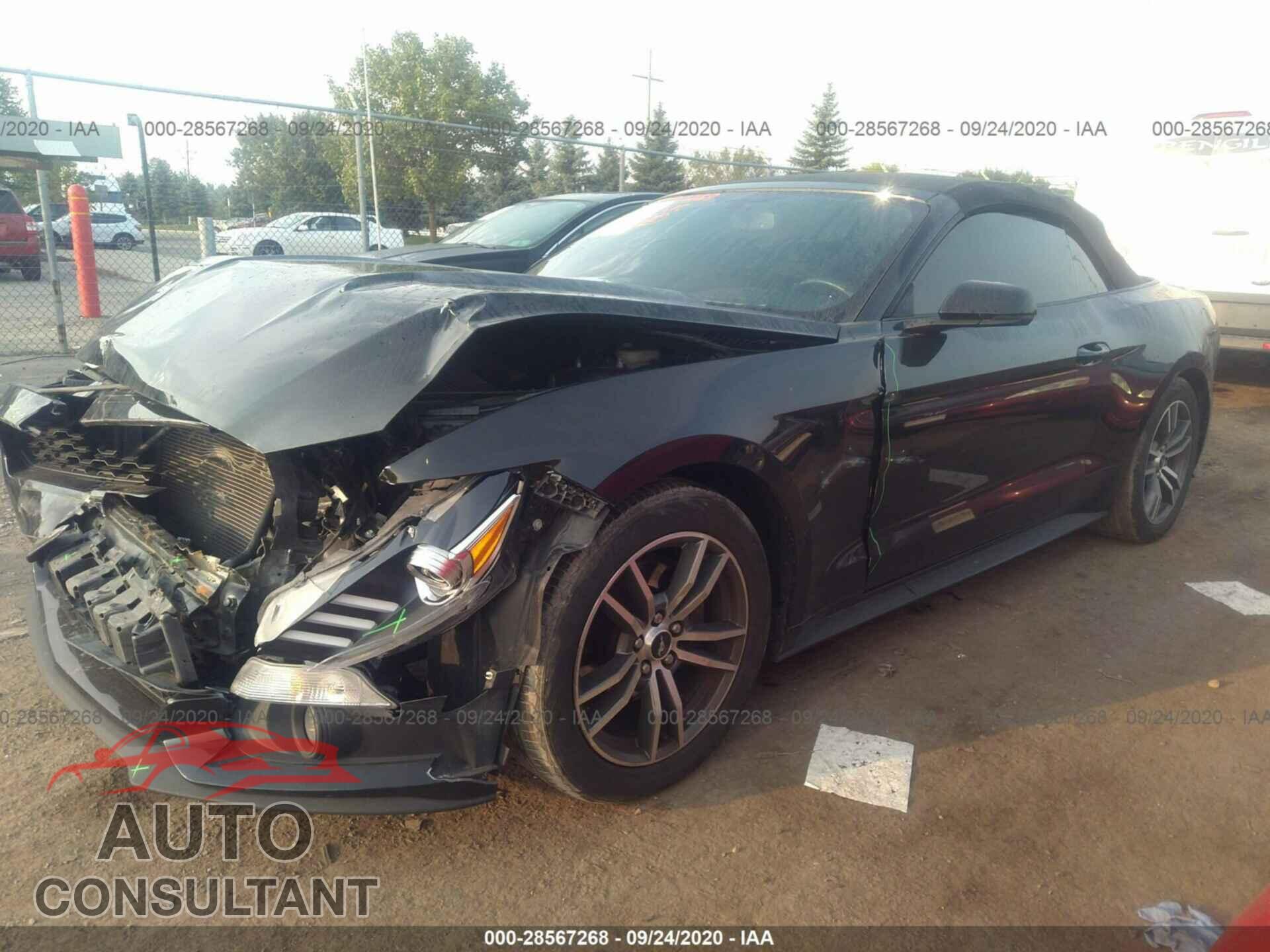 FORD MUSTANG 2016 - 1FATP8UH2G5324237