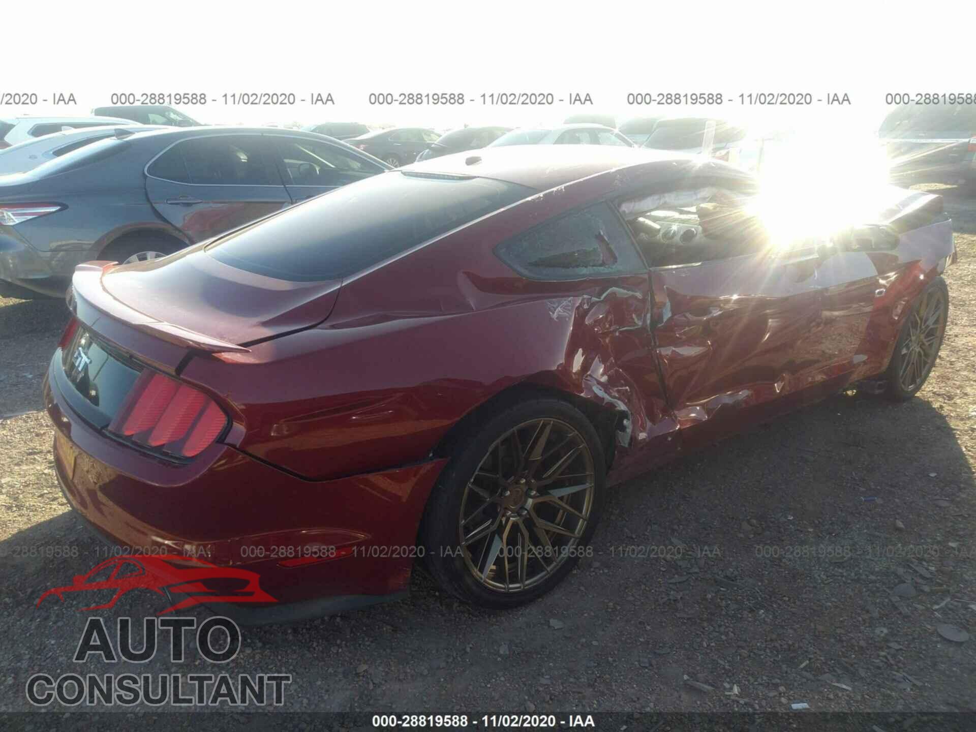 FORD MUSTANG 2016 - 1FA6P8CF1G5229939