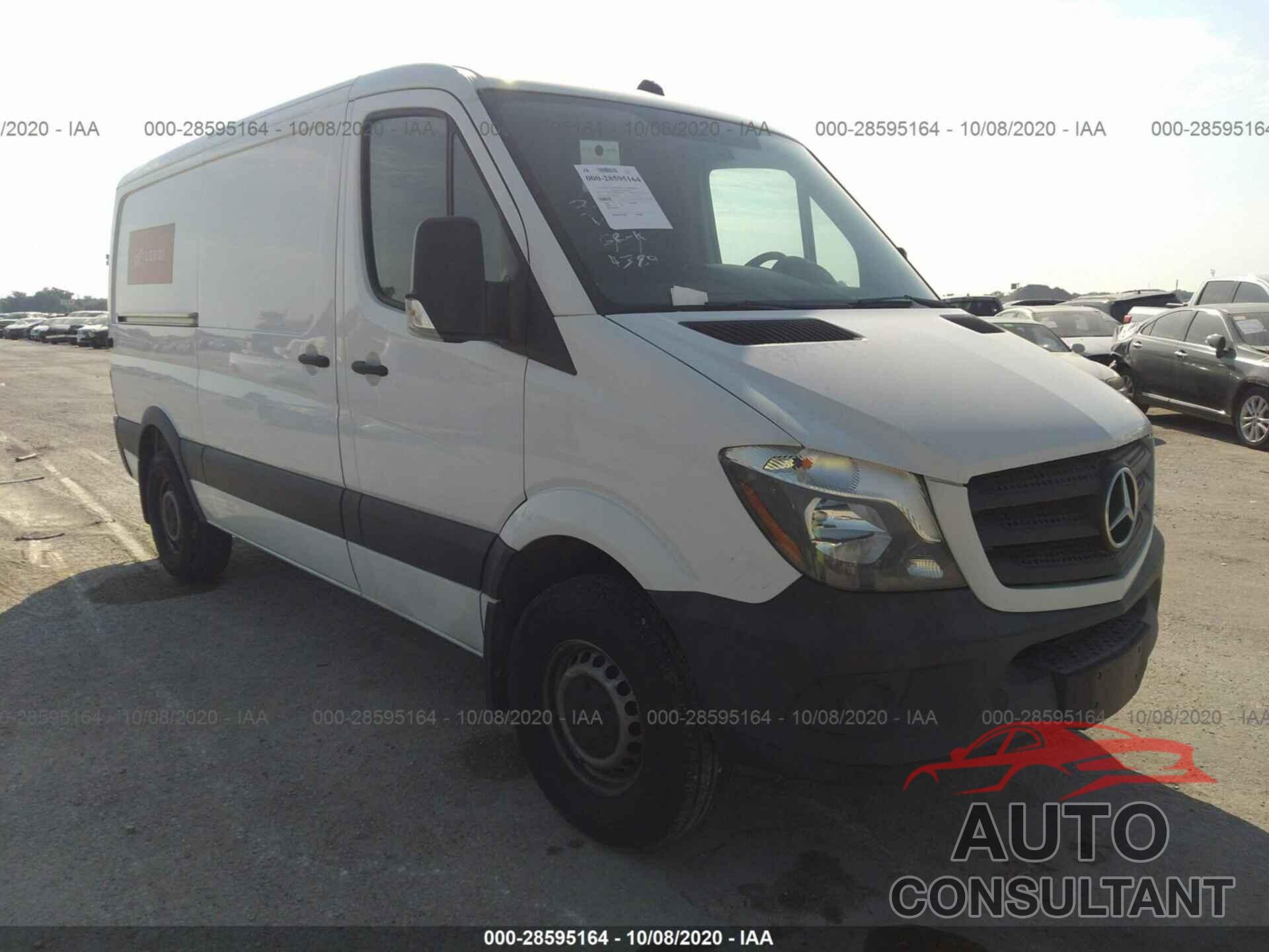 MERCEDES-BENZ SPRINTER CARGO VAN 2017 - WD3PE7CD3HP384389