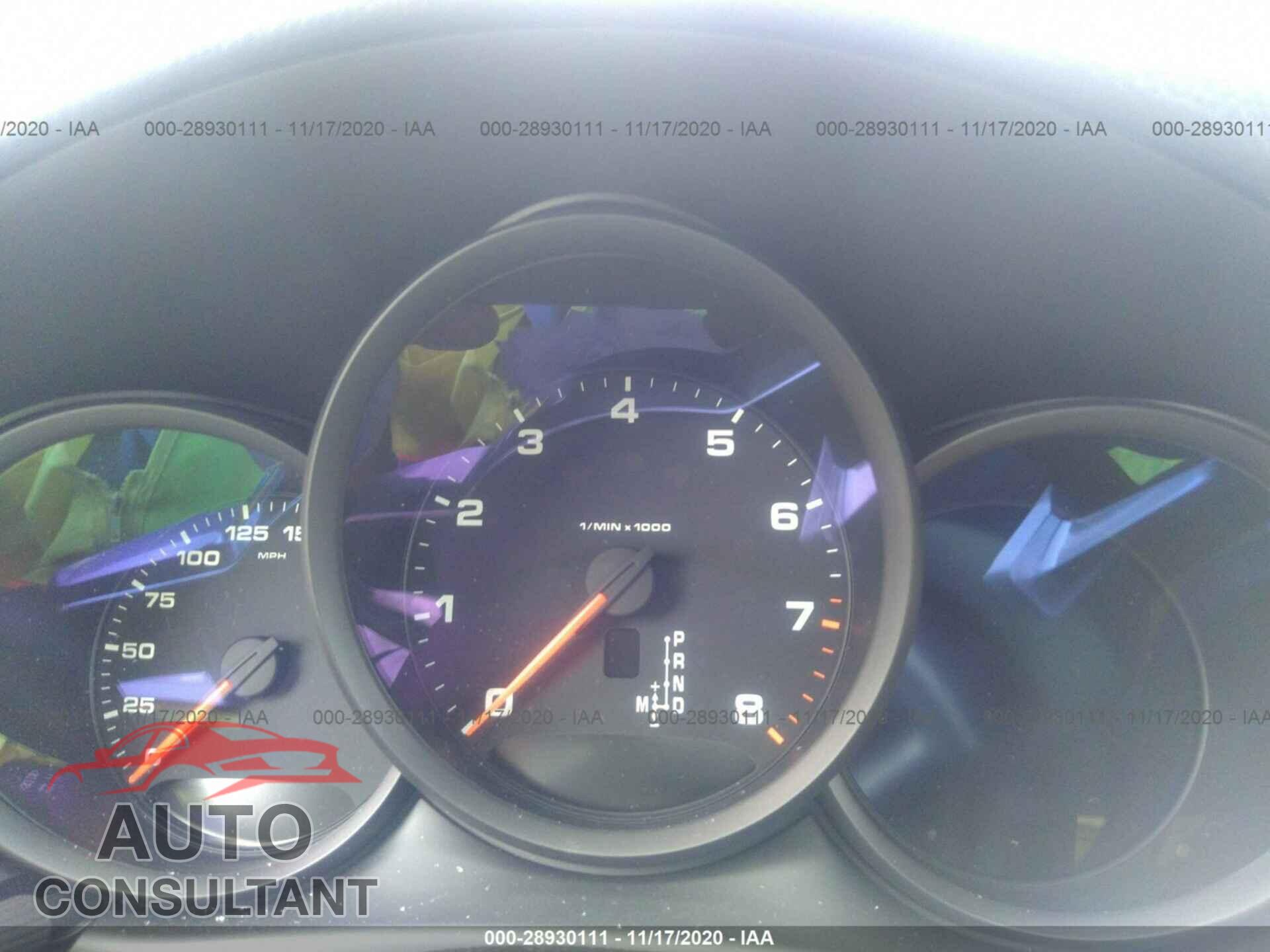 PORSCHE MACAN 2020 - WP1AA2A55LLB13063