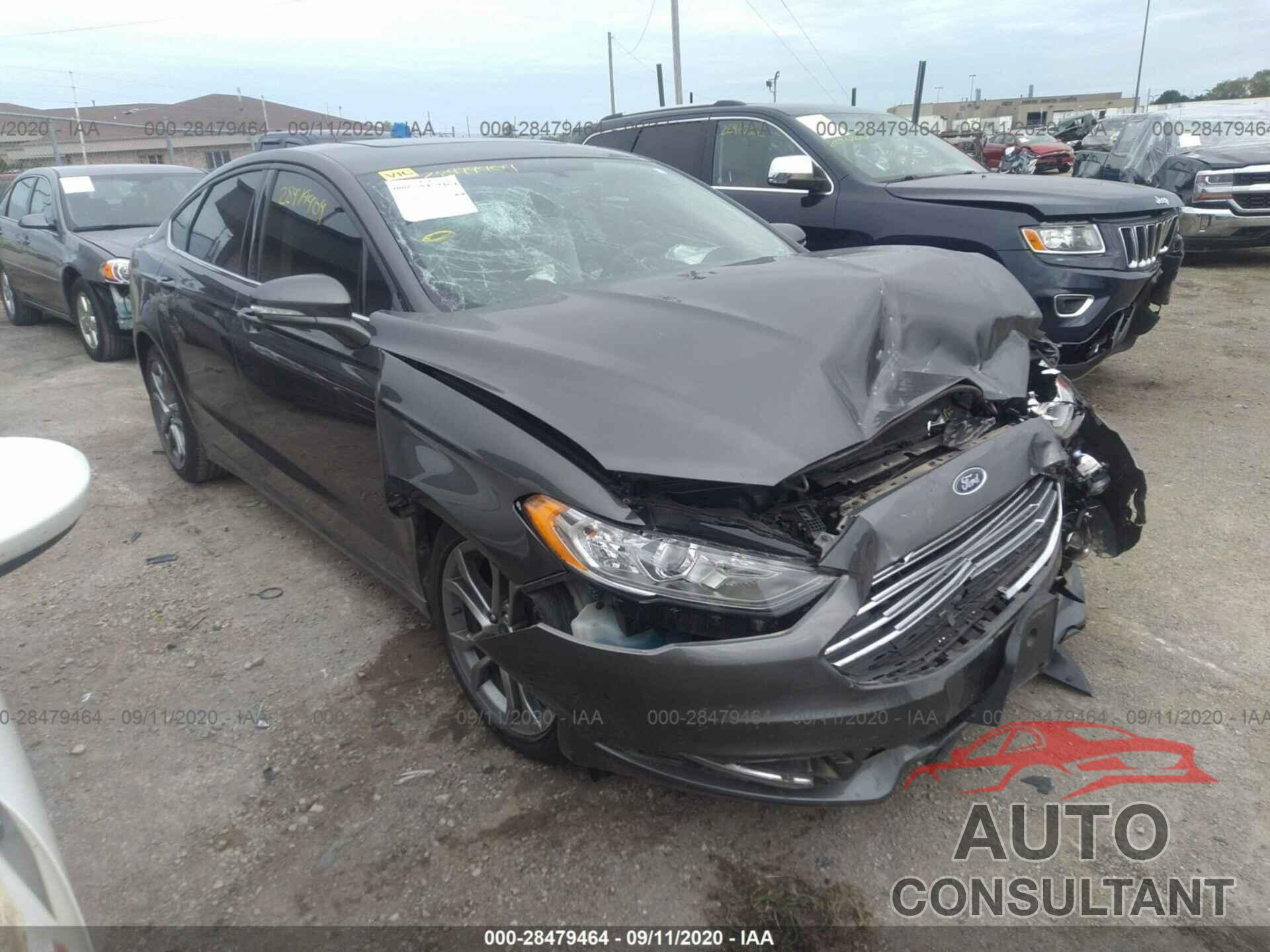 FORD FUSION 2017 - 3FA6P0HD4HR329170