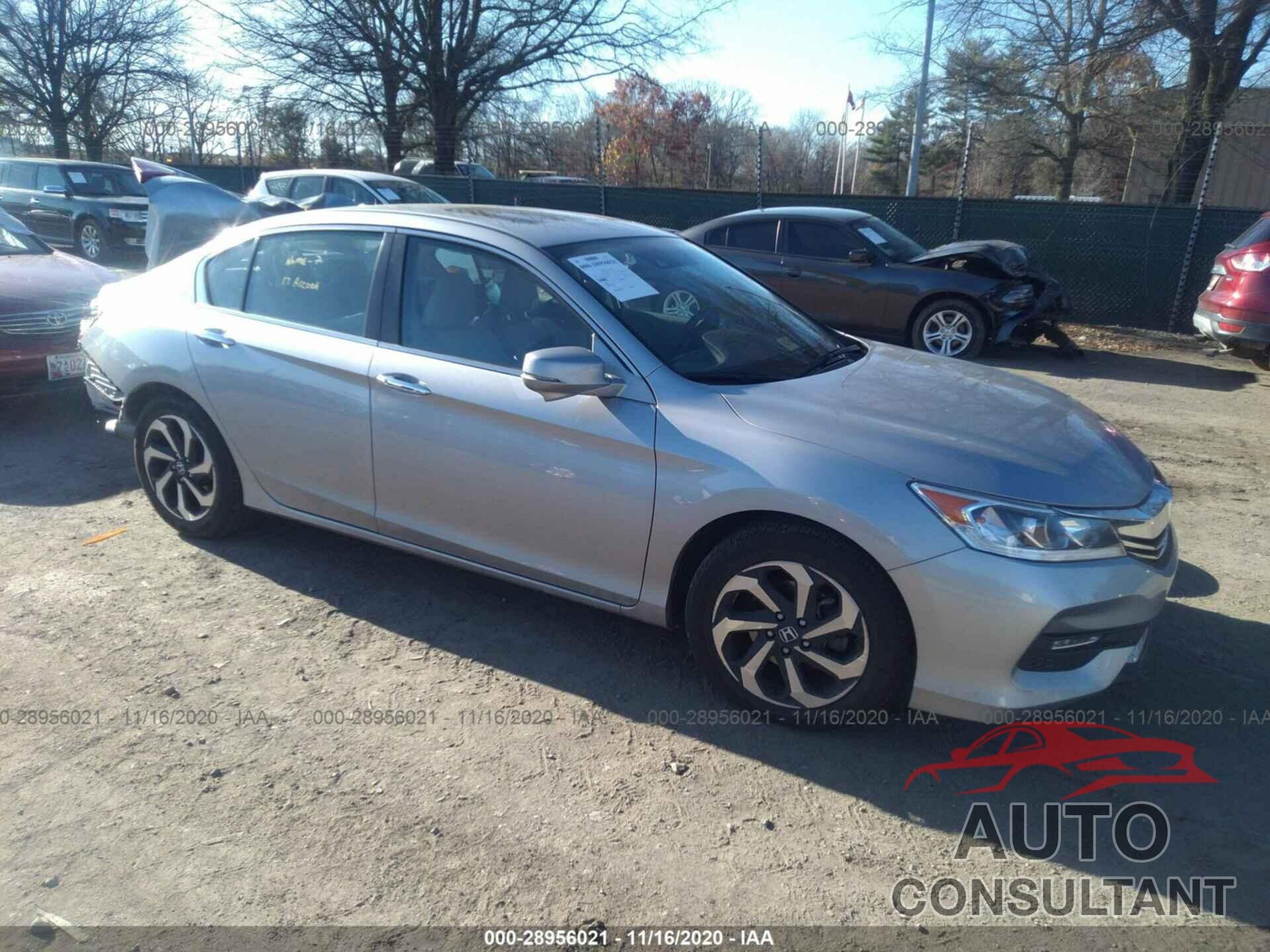 HONDA ACCORD SEDAN 2017 - 1HGCR2F96HA247650