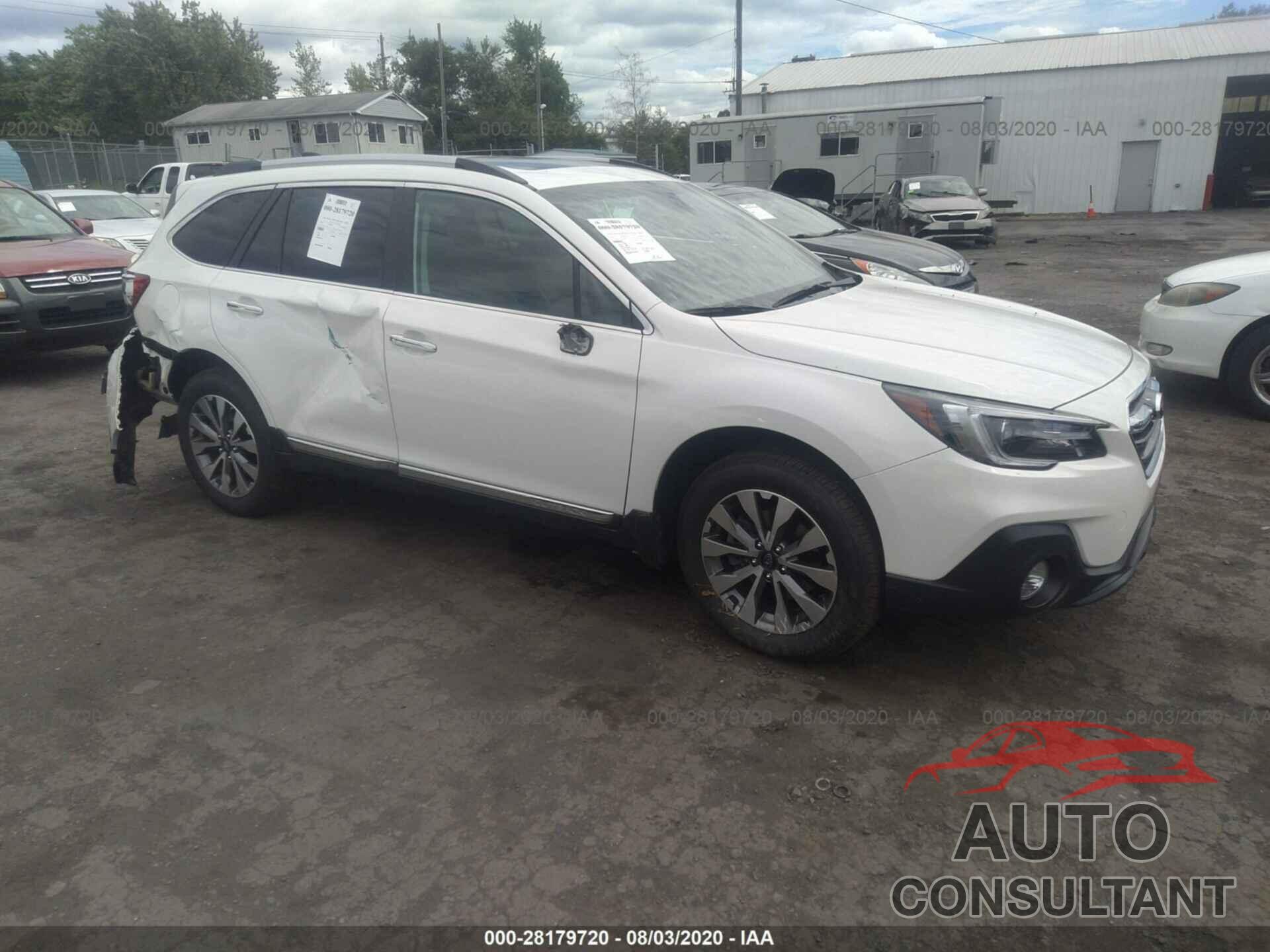 SUBARU OUTBACK 2018 - 4S4BSATC6J3366717