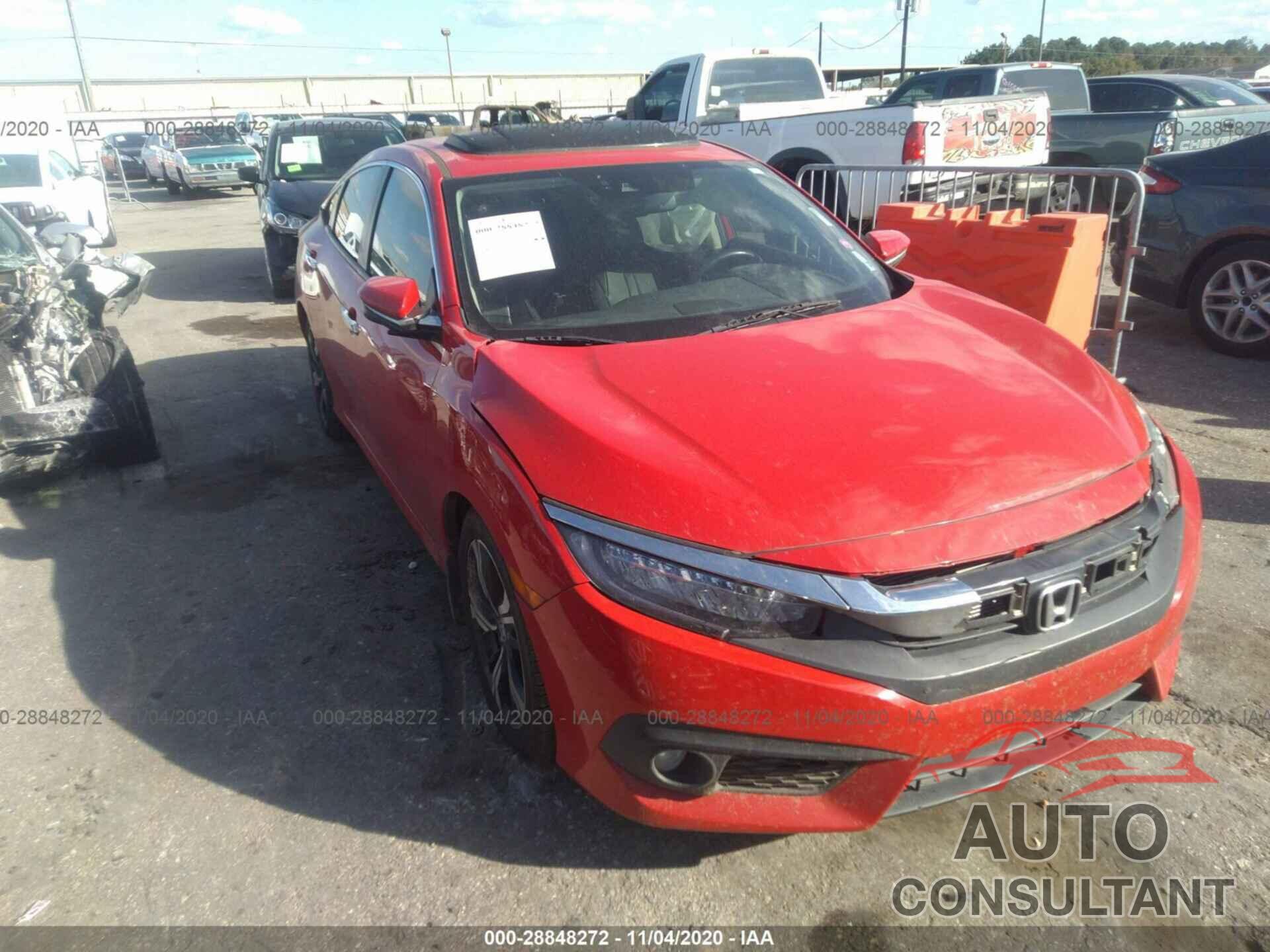 HONDA CIVIC SEDAN 2016 - 2HGFC1F9XGH632623