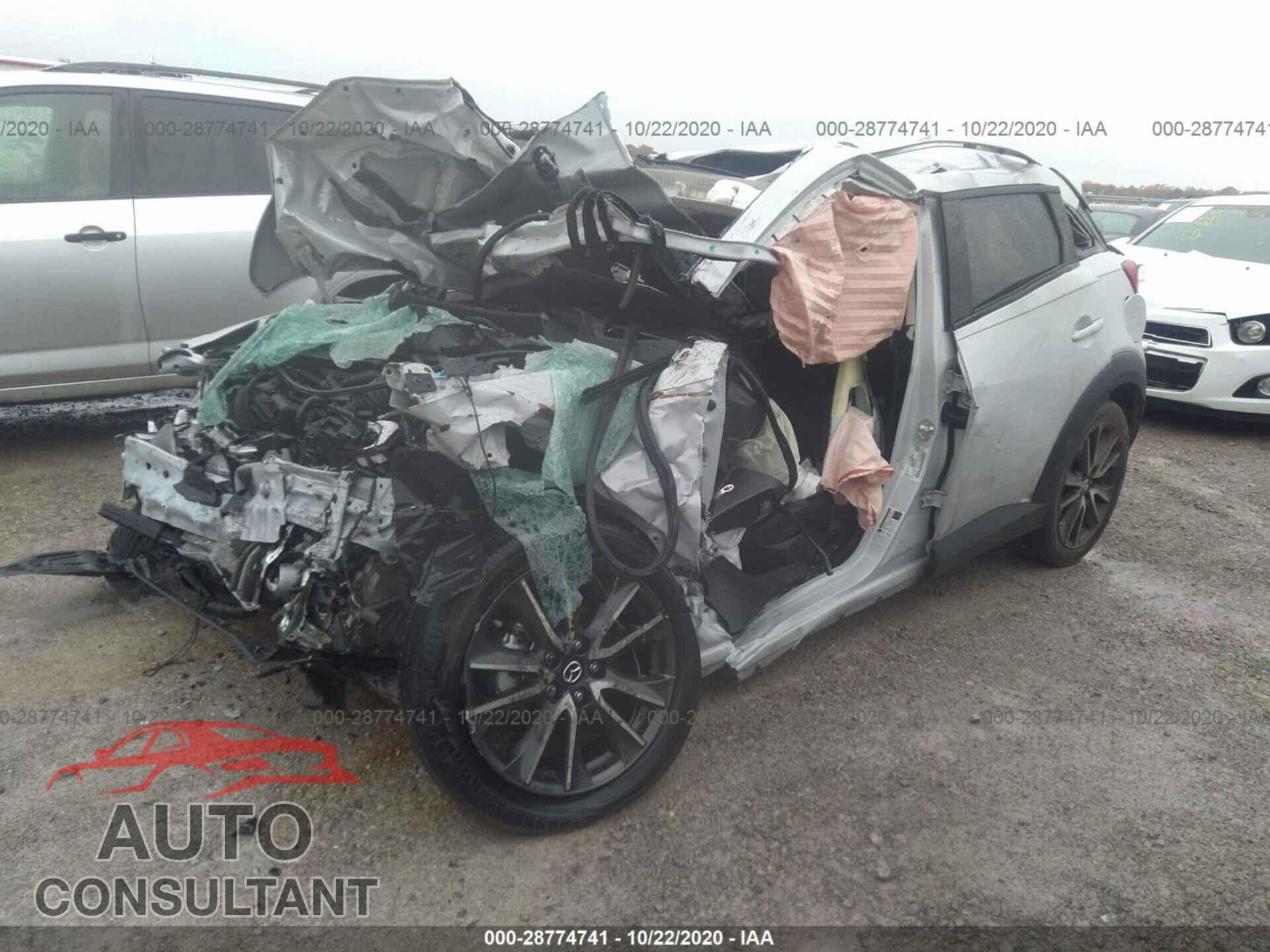 MAZDA CX-3 2017 - JM1DKDC74H0142567